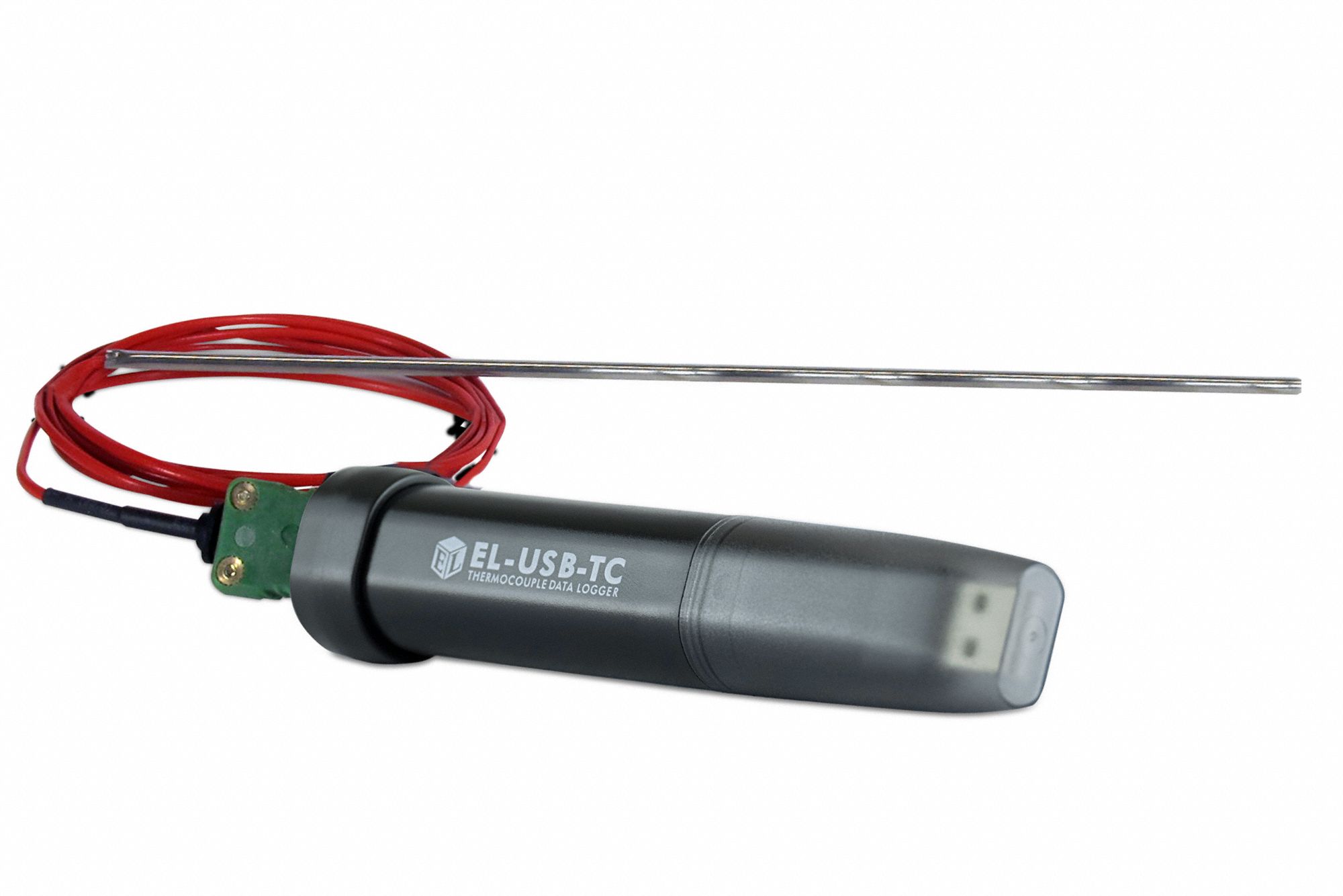 Temperature Data Logger: -148°F to 212°F, -100°C to 100°C, EL-21CFR-ULT+, Temp, USB