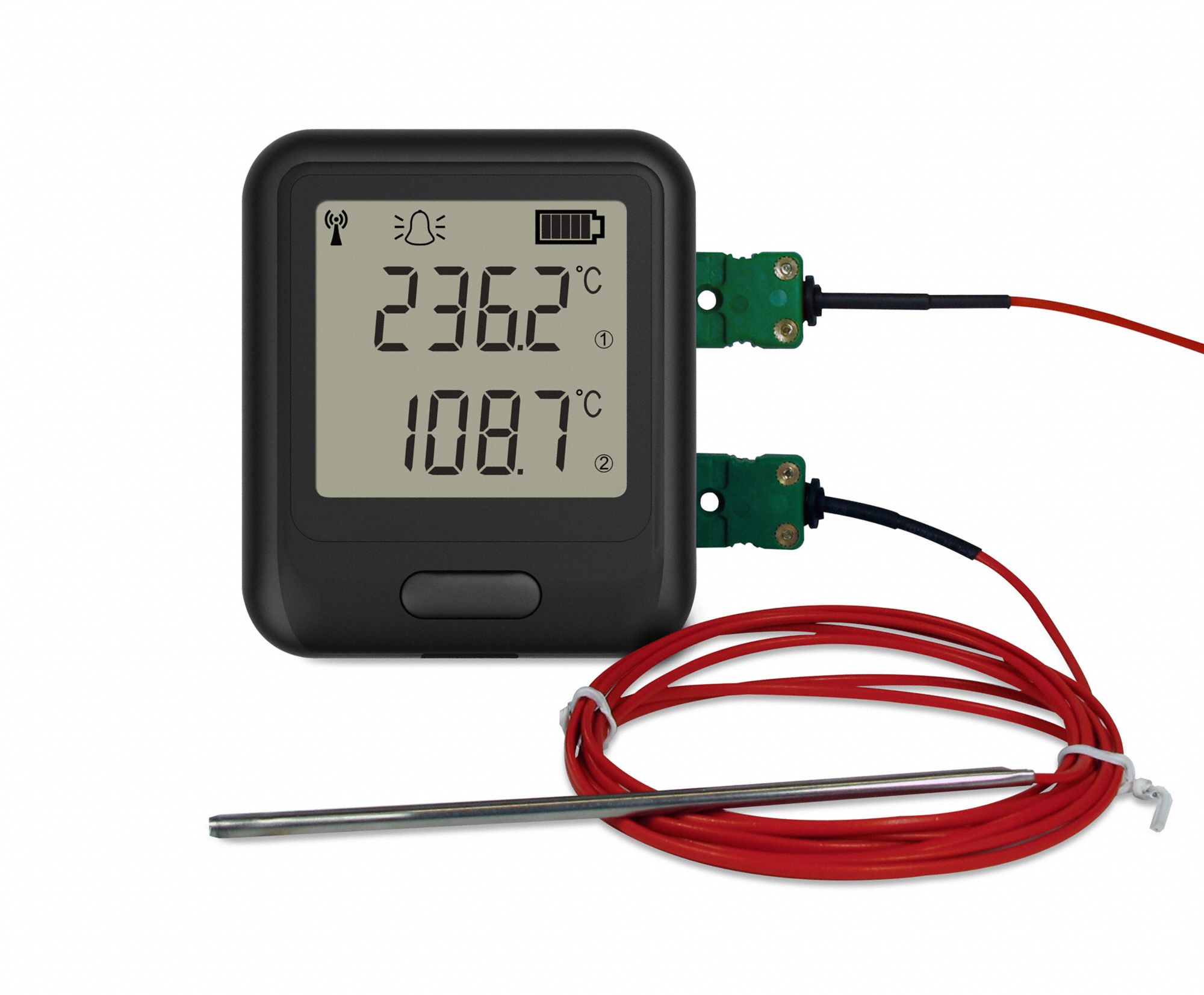 LASCAR, 148°F to 212°F, 100°C to 100°C, Temperature Data Logger