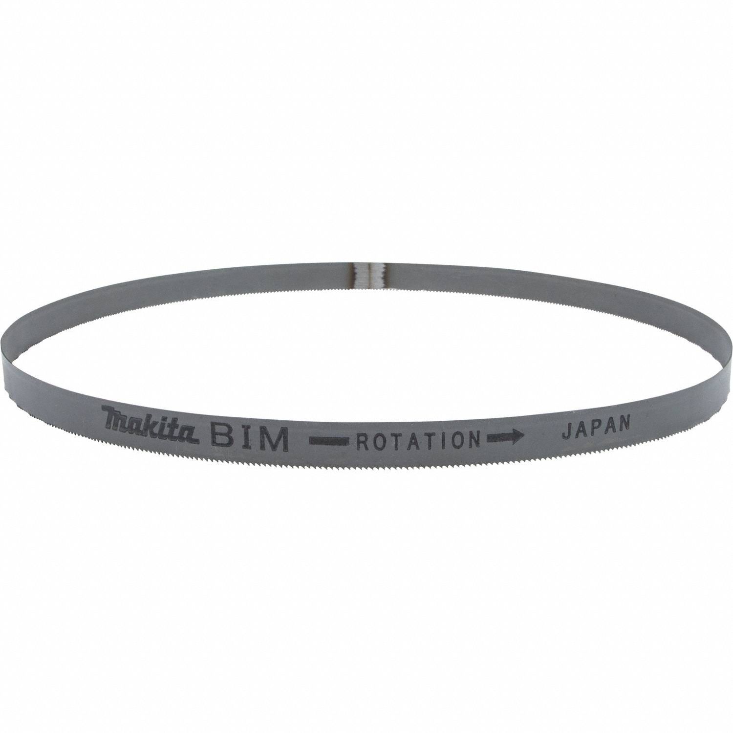 MAKITA, Metal, 24, Portable Band Saw Blade 61HJ42E06264 Grainger