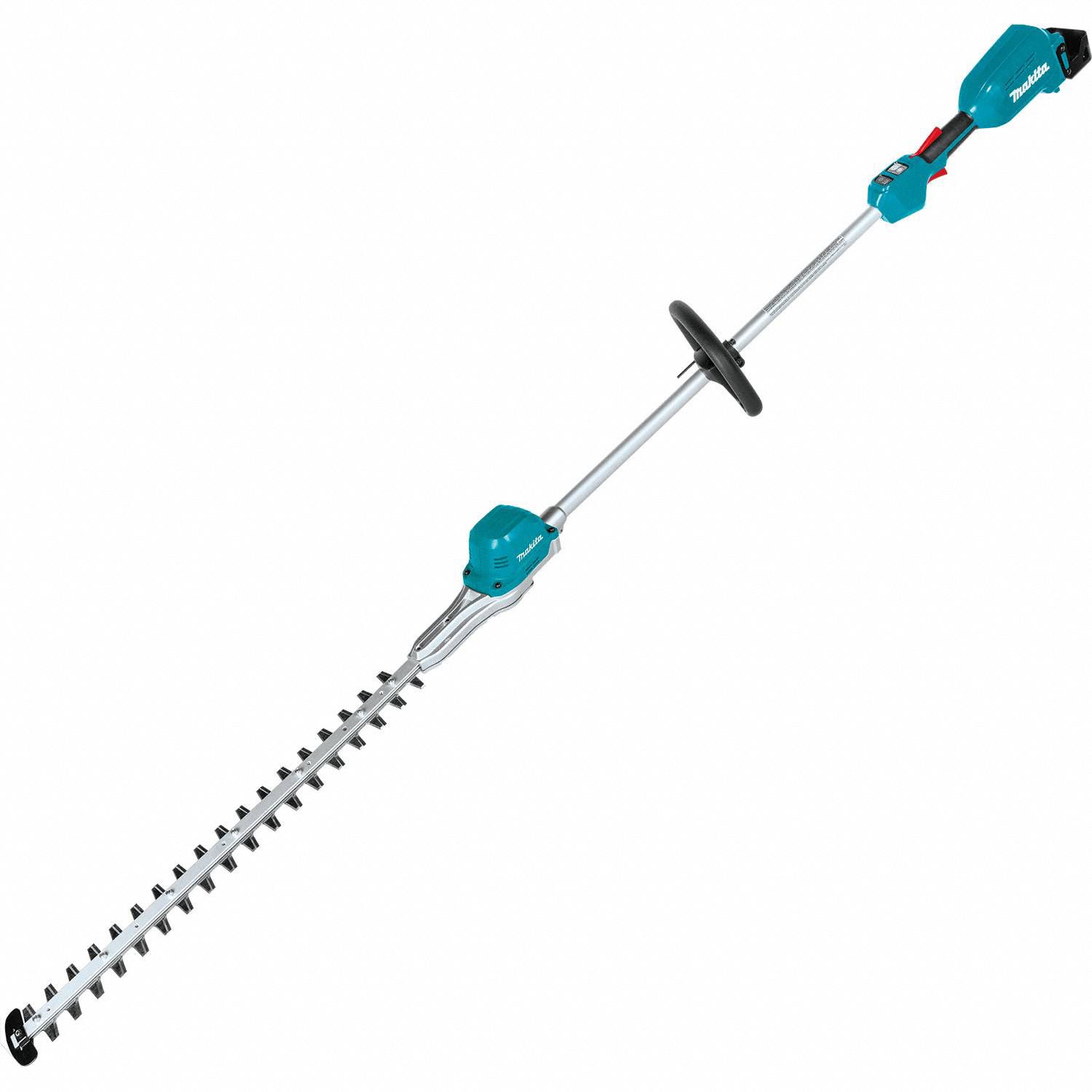 Battery-Powered Hedge Trimmer: LXT® Platform, 3/8 in Cutting Wd, 24 in Blade Lg, 18 V