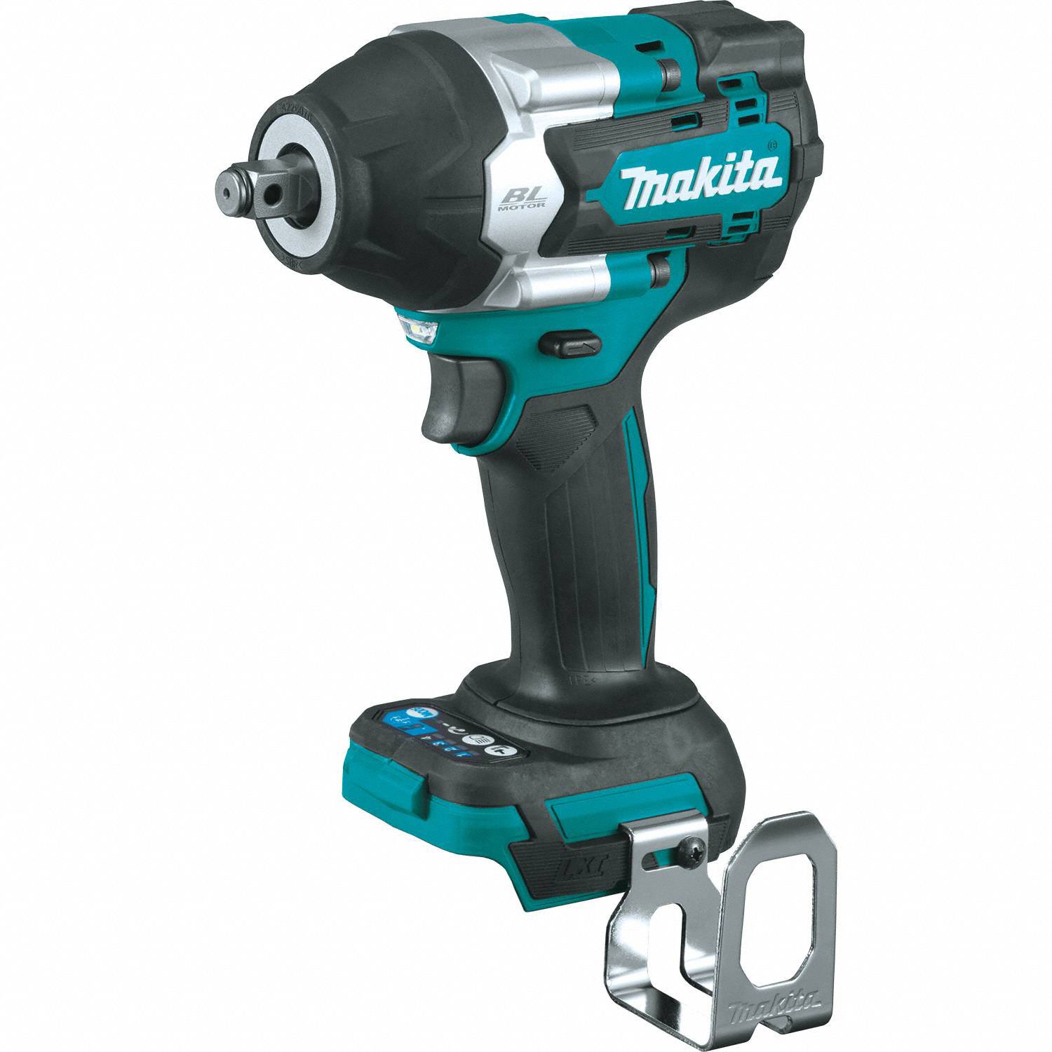 1/2 in Square Drive Size, 520 ftlb Fastening Torque, Impact Wrench