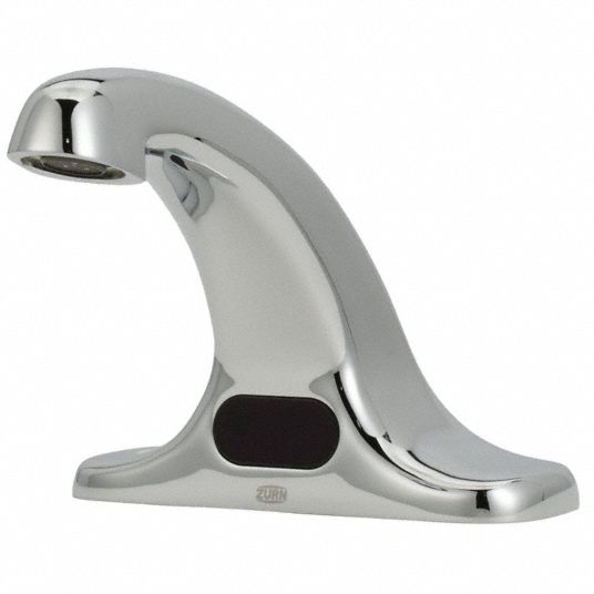 ZURN Battery Powered Sensor Faucet Zurn, Z6915XL Series, Polished