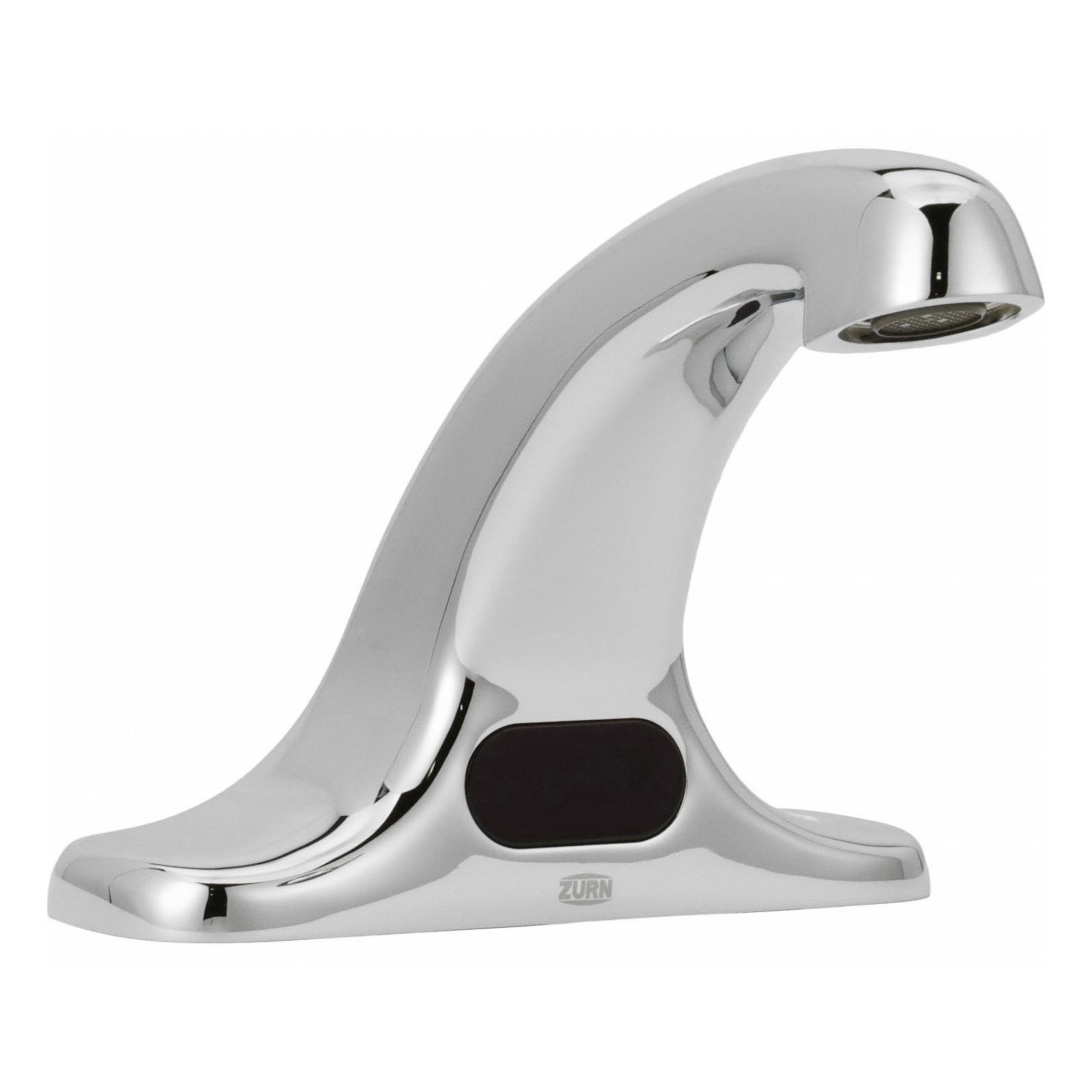 Sensor Faucet: AquaSense®, Cast Brass/Plastic, Chrome Finish, Centerset, Hardwired, Aerated