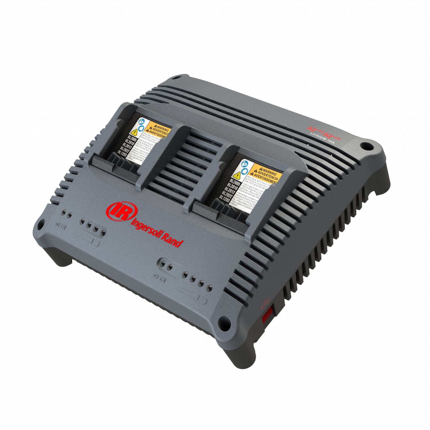 Battery Charger: Multi-Port Charging, For 12V DC/20V DC, 3 Ah Charged in 1-Hour