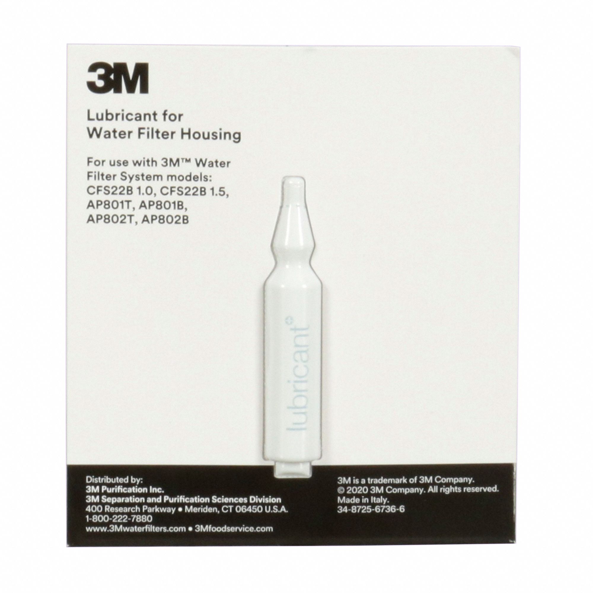 3M AQUAPURE, Compatible with AP801B/AP801T/AP802B/AP802T/Mf. No