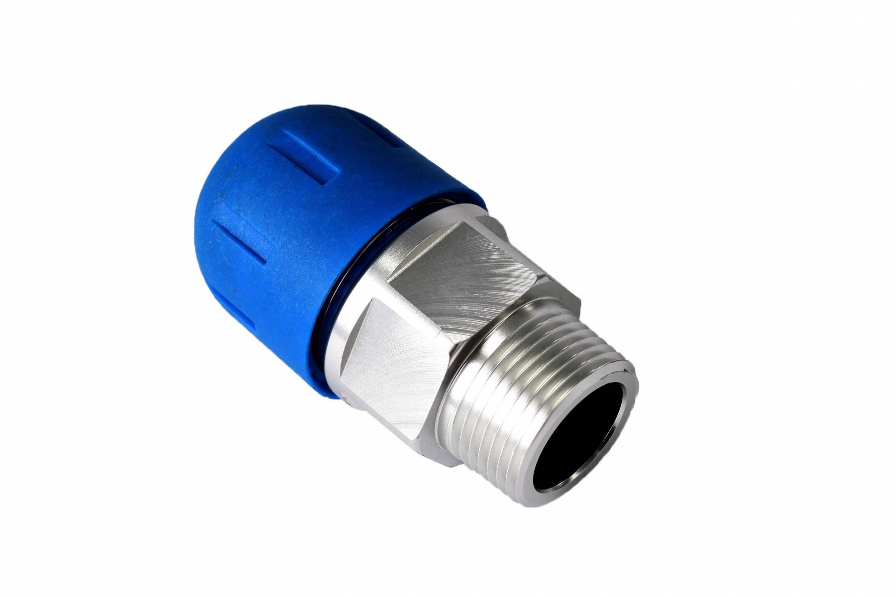 RAPIDAIR Fastpipe compressed air fitting Aluminum, For 40 mm Tube OD