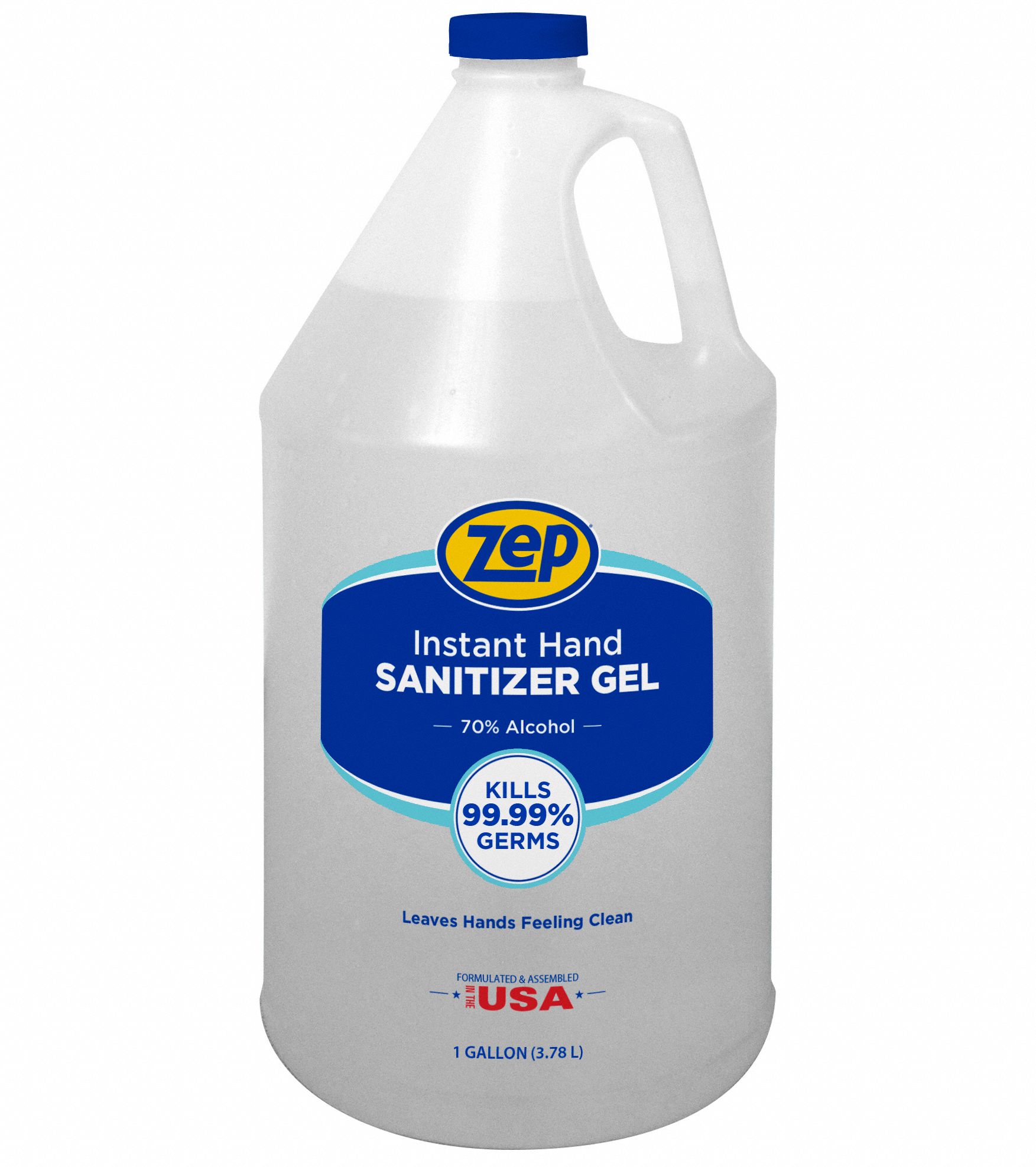 ZEP, Clean Scent, 70 Alcohol Formula, Instant Hand Sanitizer Gel 70