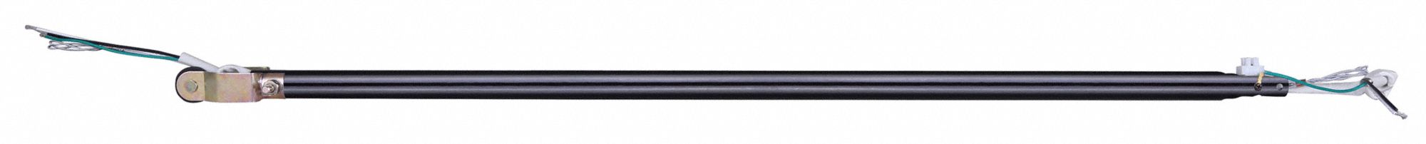 DOWNROD, 36 IN BK COLOUR, 36 IN L, CP48D/CP56D/CP60D, FAN, BLACK, BLACK DOWNROD, DCR3610