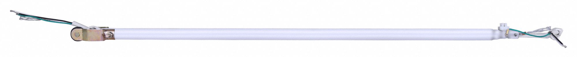 DOWNROD, 36 IN WH COLOUR, 36 IN L, CP48D/CP56D/CP60D, FAN, WHITE, WHITE DOWNROD, DCR3611