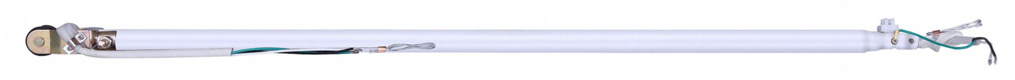 DOWNROD, 36 IN WH COLOUR, 36 IN L, CP48DWITH CP56DWITH CP60DW, FAN, WHITE, WHITE DOWNROD