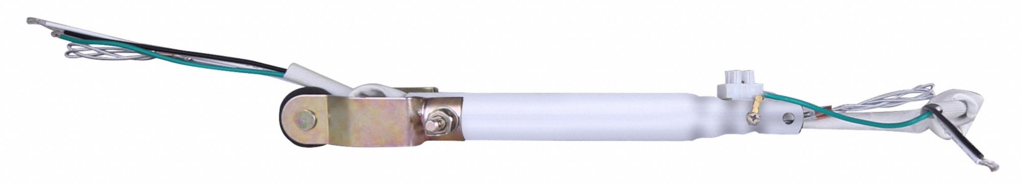 DOWNROD, 8 IN WH COLOUR, 8 IN L, CP48D/CP56D/CP60D, FAN, WHITE, WHITE DOWNROD, DCR0811