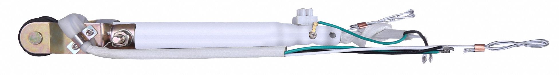 DOWNROD, 8 IN WH COLOUR, 8 IN L, CP48D/CP56D/CP60DW, FAN, WHITE DOWNROD, DCR08WR11