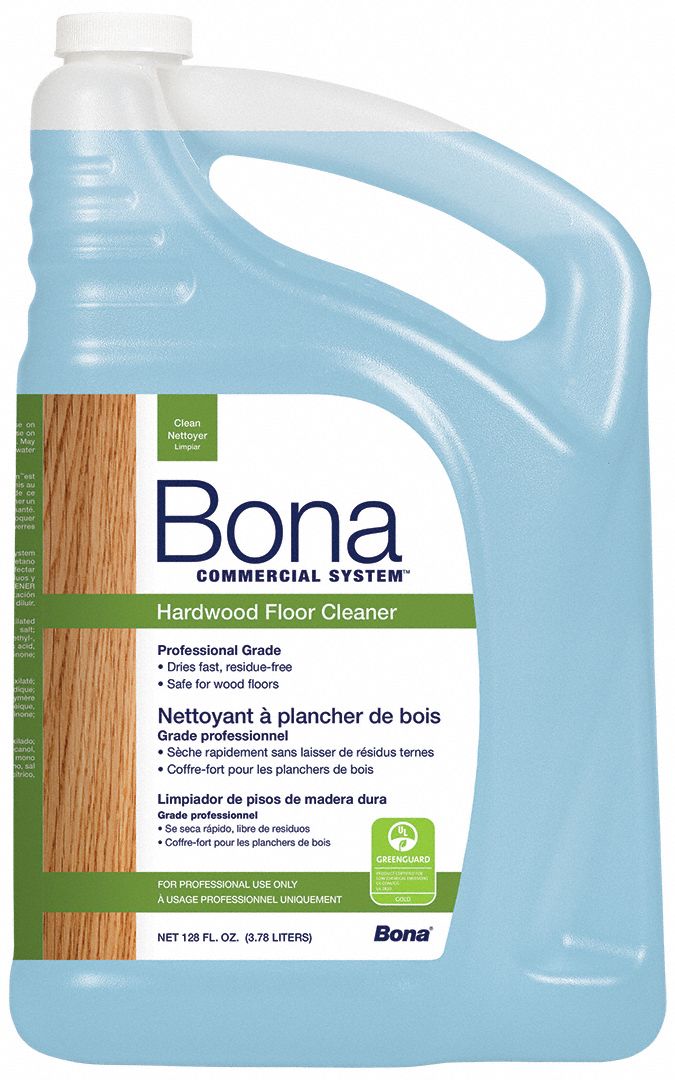 BONA, Jug, 1 gal Container Size, Floor Cleaner 61HL10WM700018193