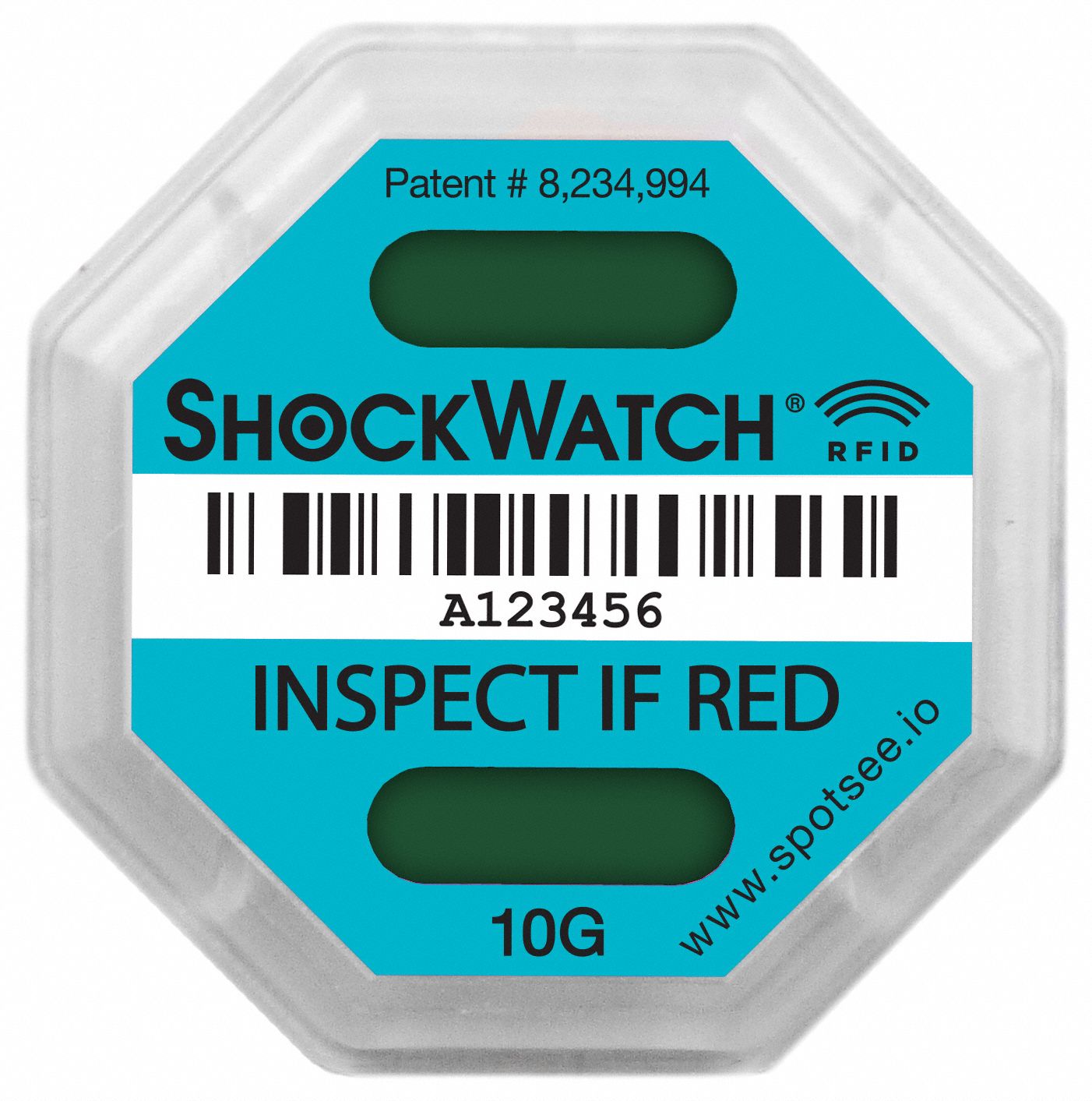 RFID Impact Tag: