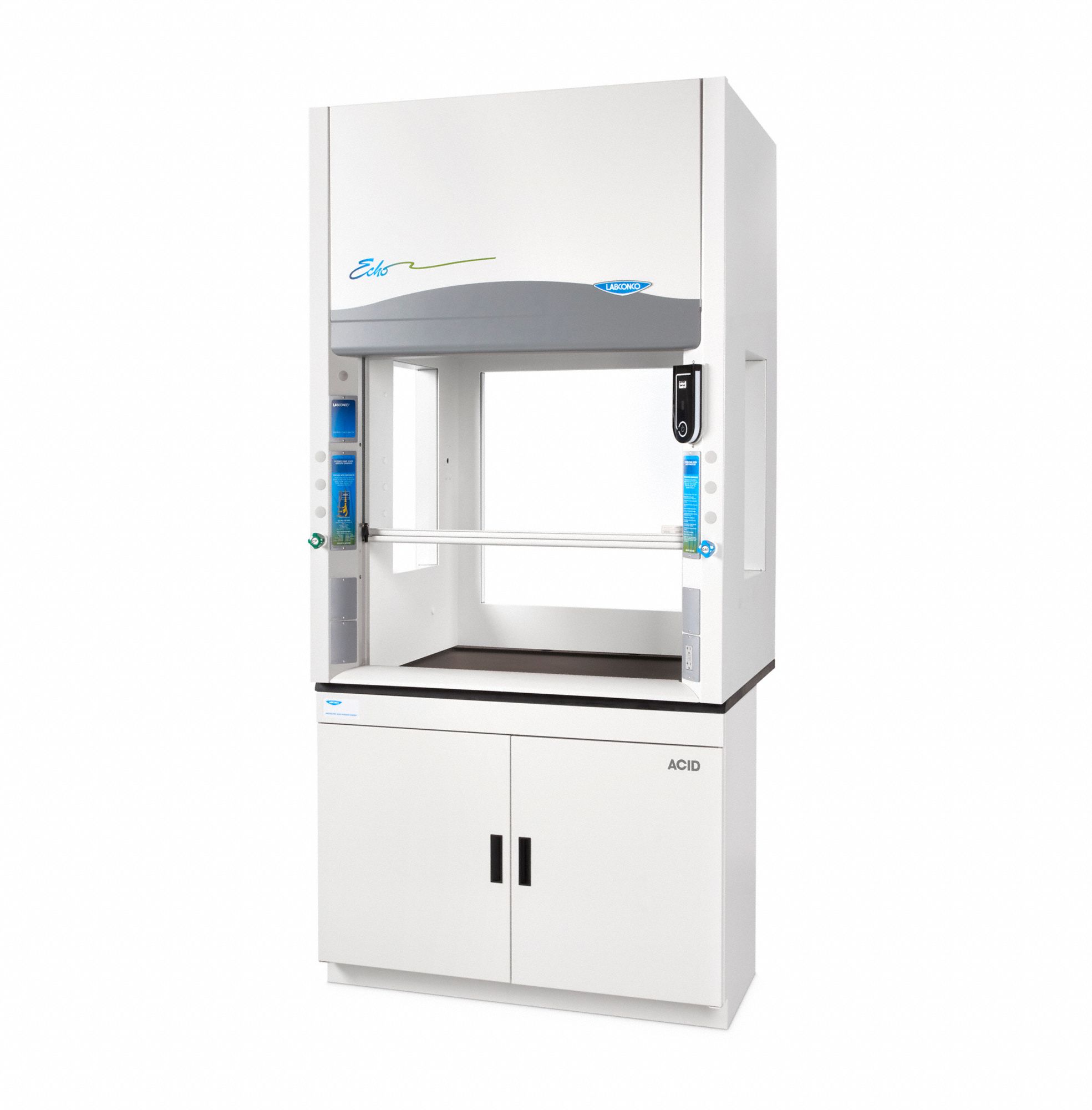 Filtered Fume Hood, 230V, 66.20x48"