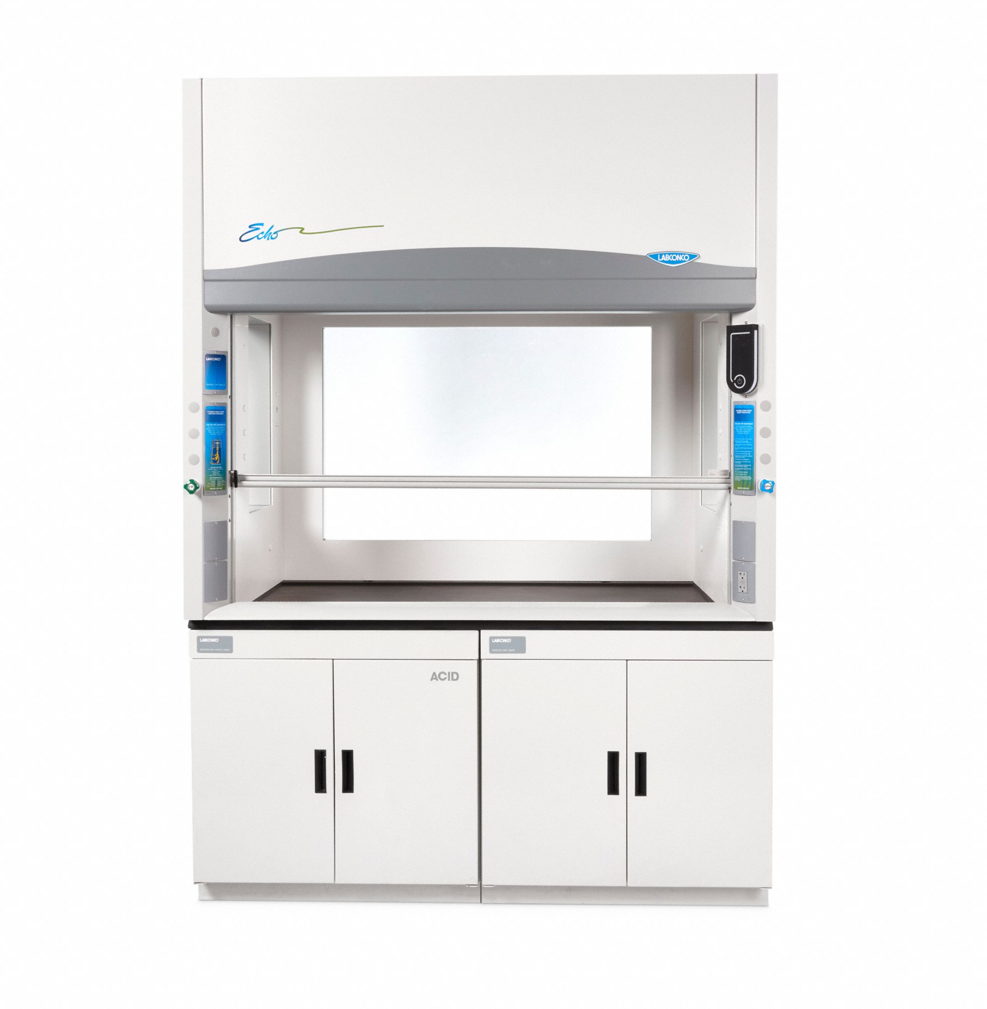 Filtered Fume Hood, 115V, 66.20x72"