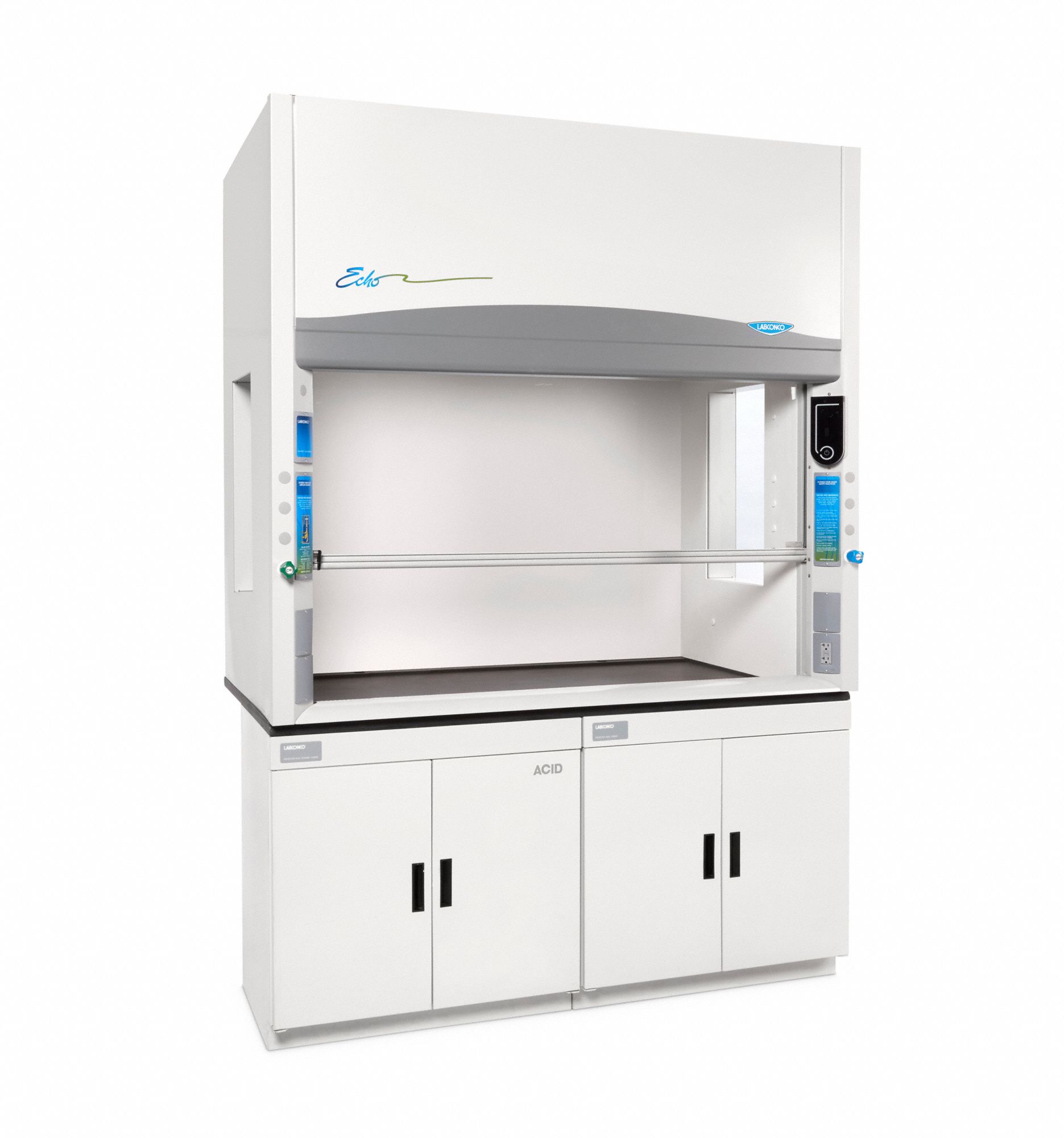 Filtered Fume Hood, 115V, 66.20x60"