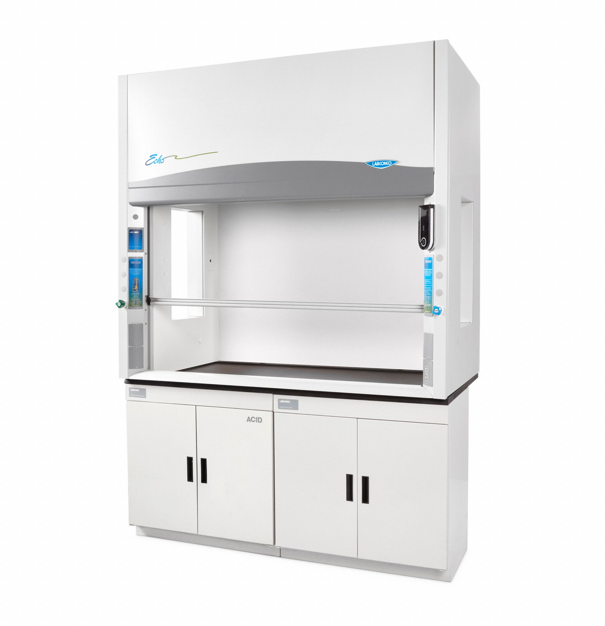 Filtered Fume Hood, 115V, 66.20x96"