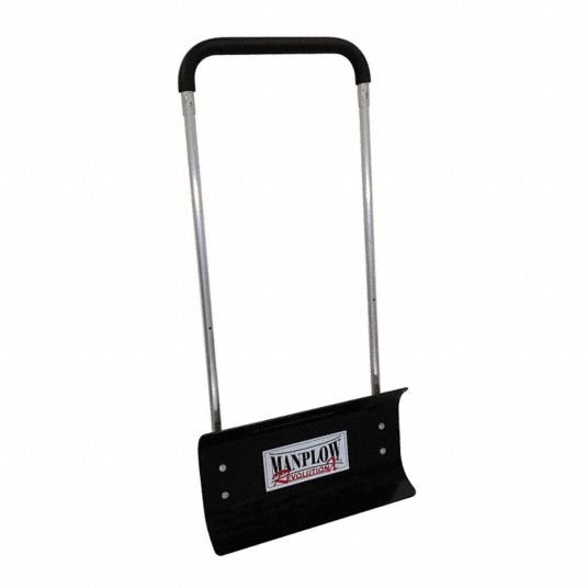 MANPLOW, Plastic, 15 1/2 in Blade Lg, Snow Pusher - 61HN57|RevX24 ...