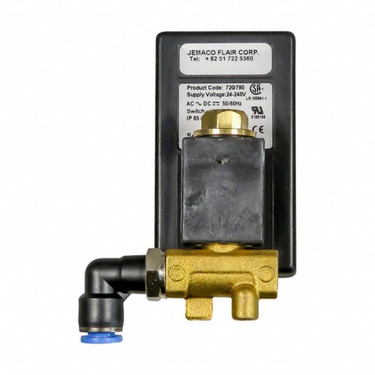 HANKISON, Drain Assembly, 7442841, Electronic Drain Valve - 61HN73 ...