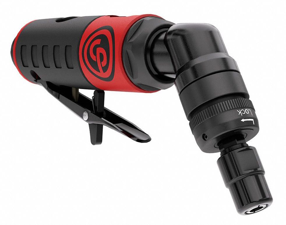 CHICAGO PNEUMATIC, 0.3 hp Horsepower, 23,000 RPM Max. Speed, Die