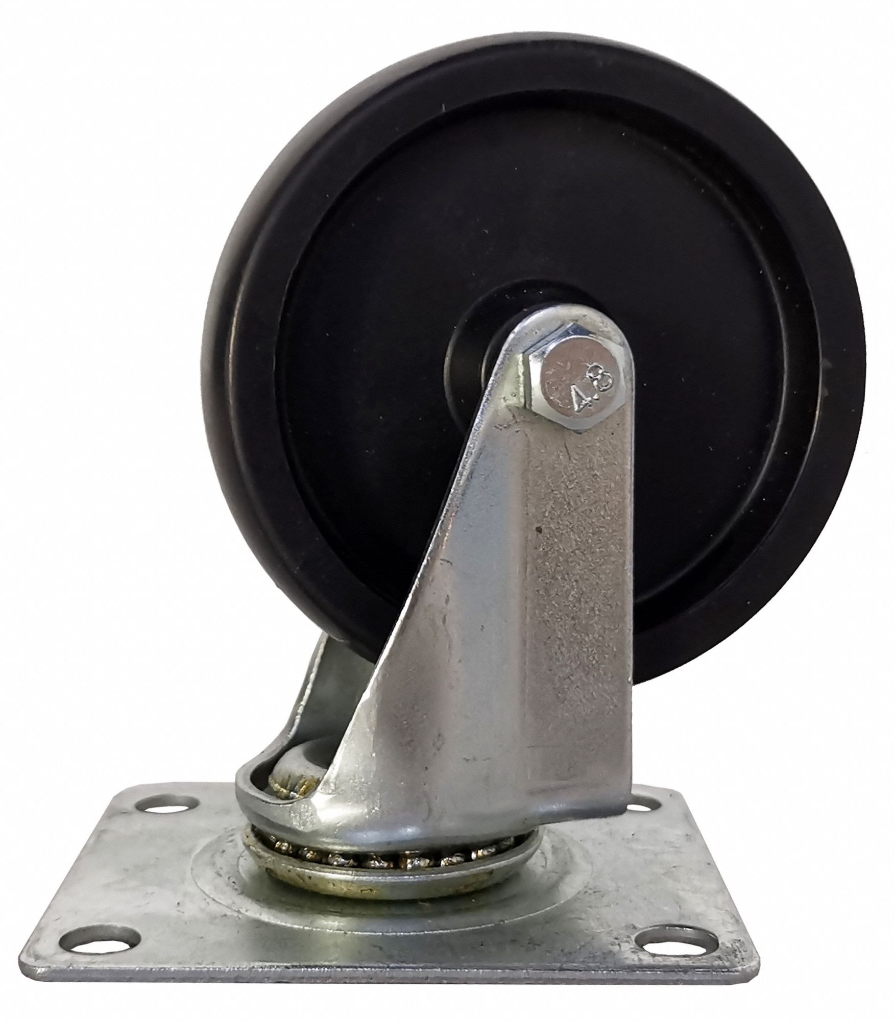 WESTWARD, 3 in Overall Wd, 1 in Overall Dp, Replacement Casters ...