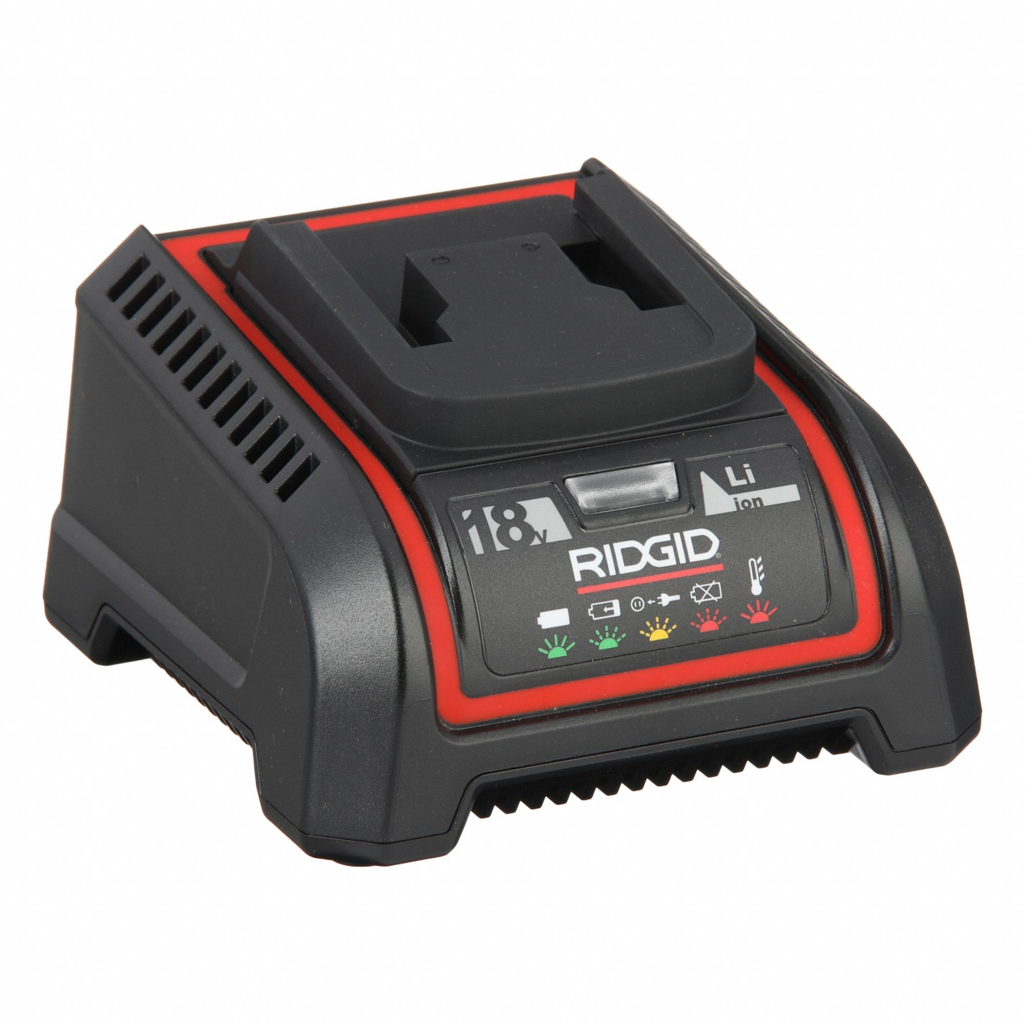 Battery and Charger Kit: Single-Port Charging, For 18V DC, 100-240V AC