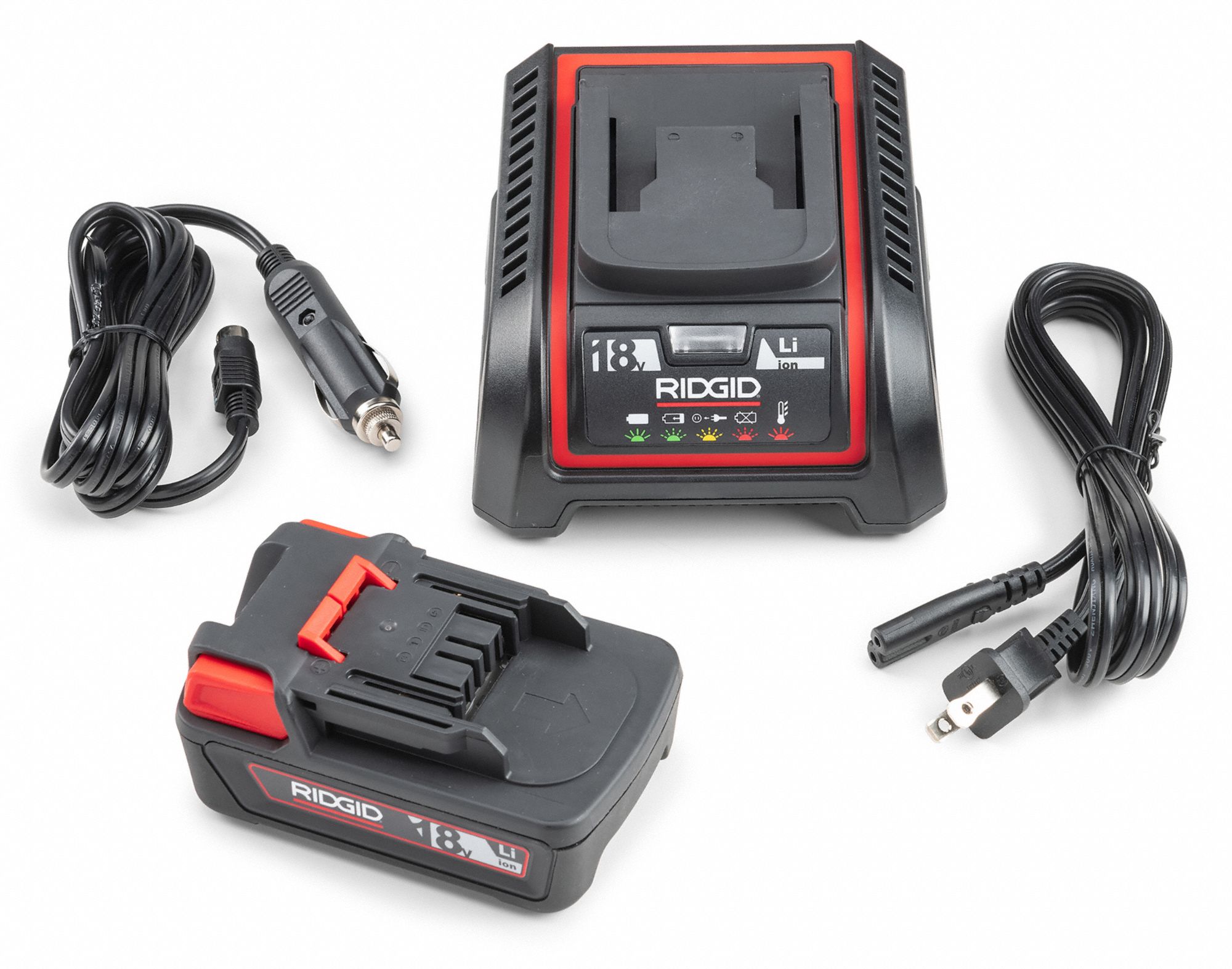 Ridgid propress battery online charger