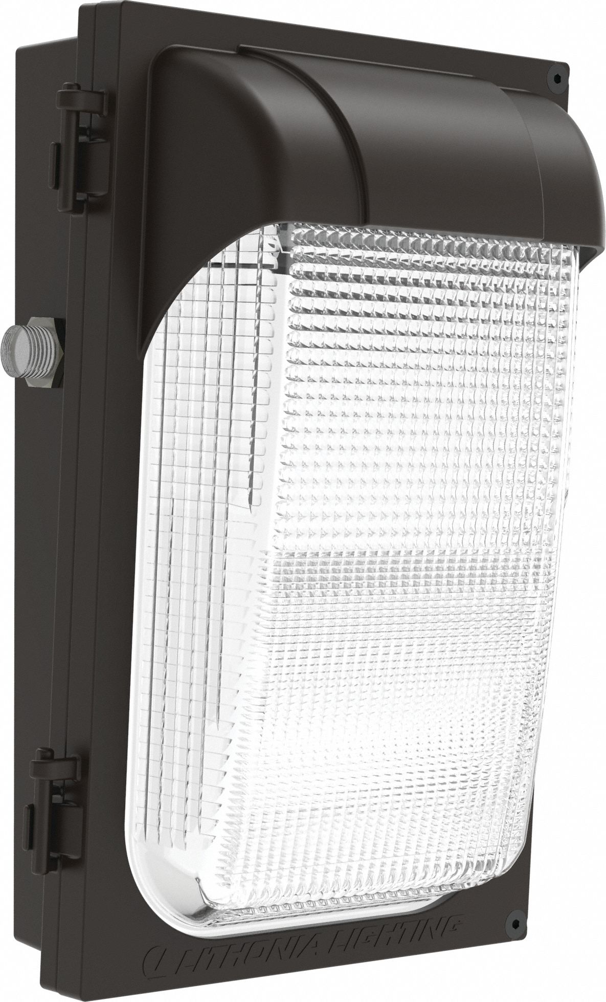 LED SIZE 1 WALLPACK, 2,950 LUMENS, 22 W FIXTURE, 120/277V AC, TYPE III, 70 TO 400W HID