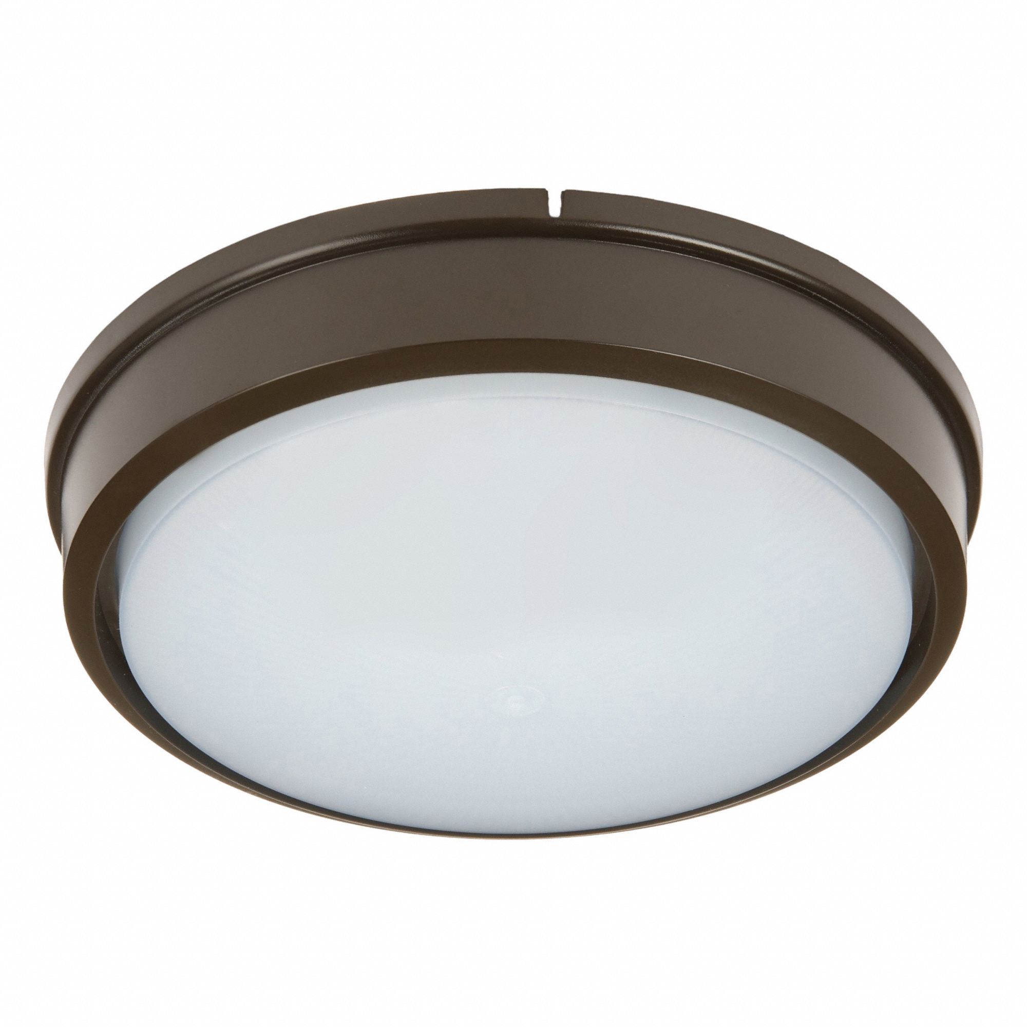 Vandal and Ligature Resistant Fixture: 2, 429 lm, 4000K, 25 W, 120/277V AC, Polycarbonate, 1 ft Lg