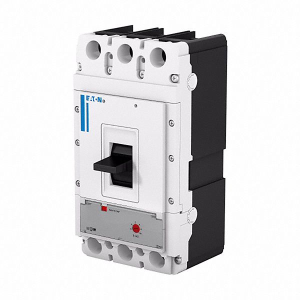 Circuit Breaker: 100 A Amps, 35 kA at 480V AC, Fixed, AB, Std Terminals Load Only, Std