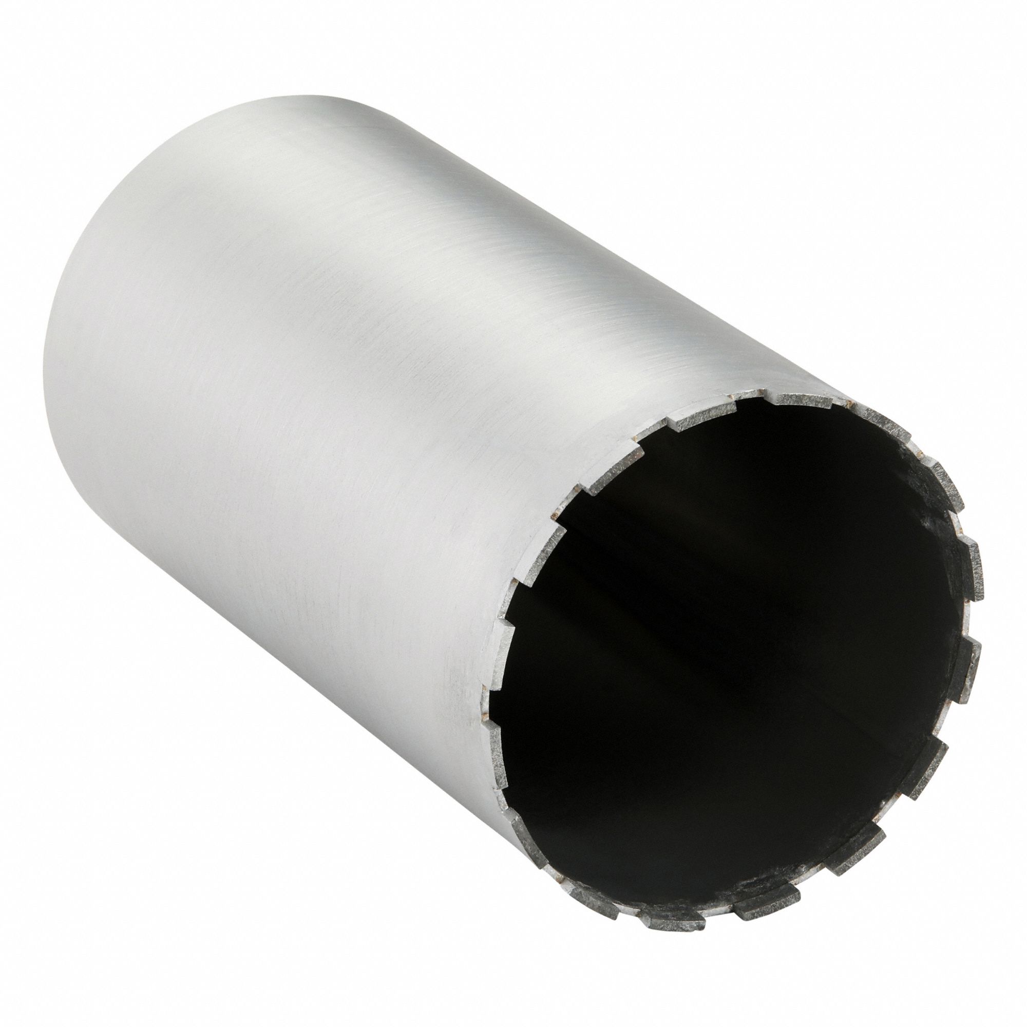 Wet Asphalt Core Bit: 8 in Core Dia, 14 in Max Drilling Dp, 16 3/4 in Overall Lg