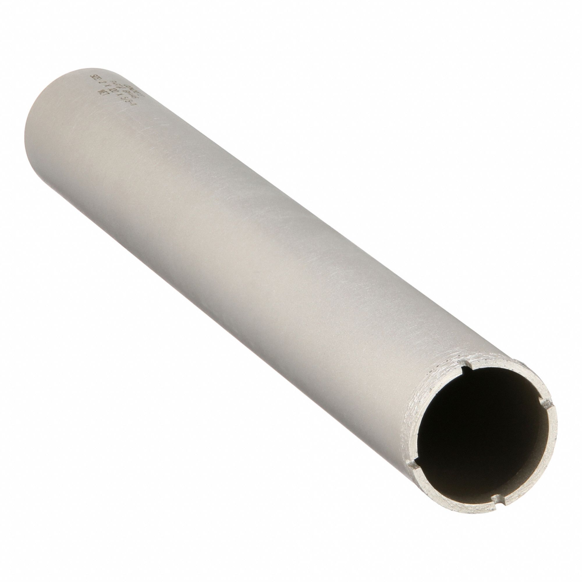 Wet Concrete Core Bit: 2 in Core Dia, 14 in Max Drilling Dp, 15 3/4 in Overall Lg