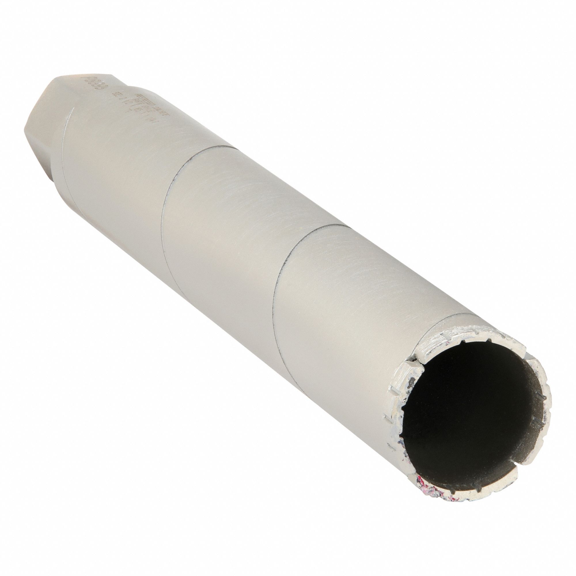 Wet Presstress Concrete Core Bit: 2 1/2 in Core Dia, 14 in Max Drilling Dp