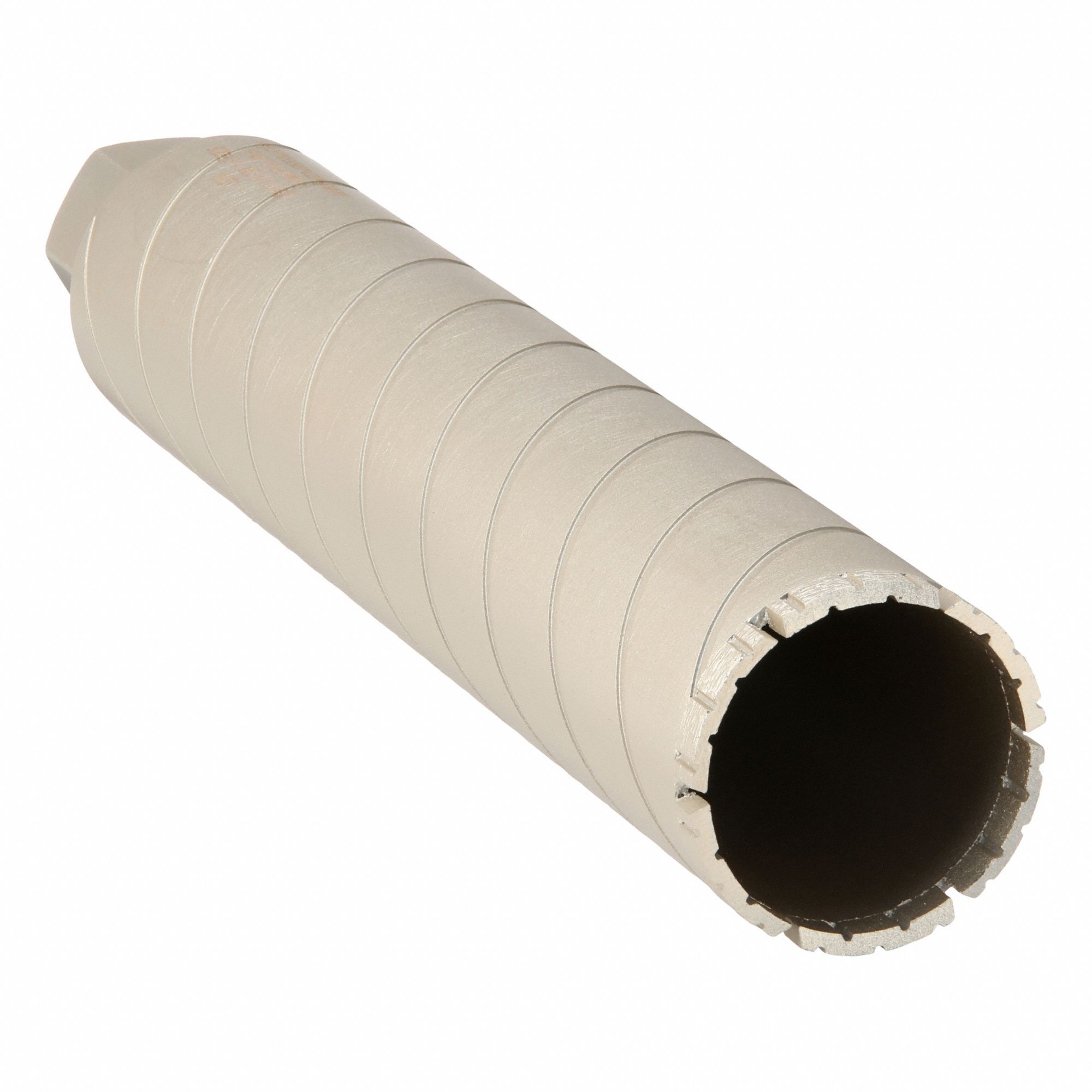 Wet Presstress Concrete Core Bit: 3 in Core Dia, 14 in Max Drilling Dp