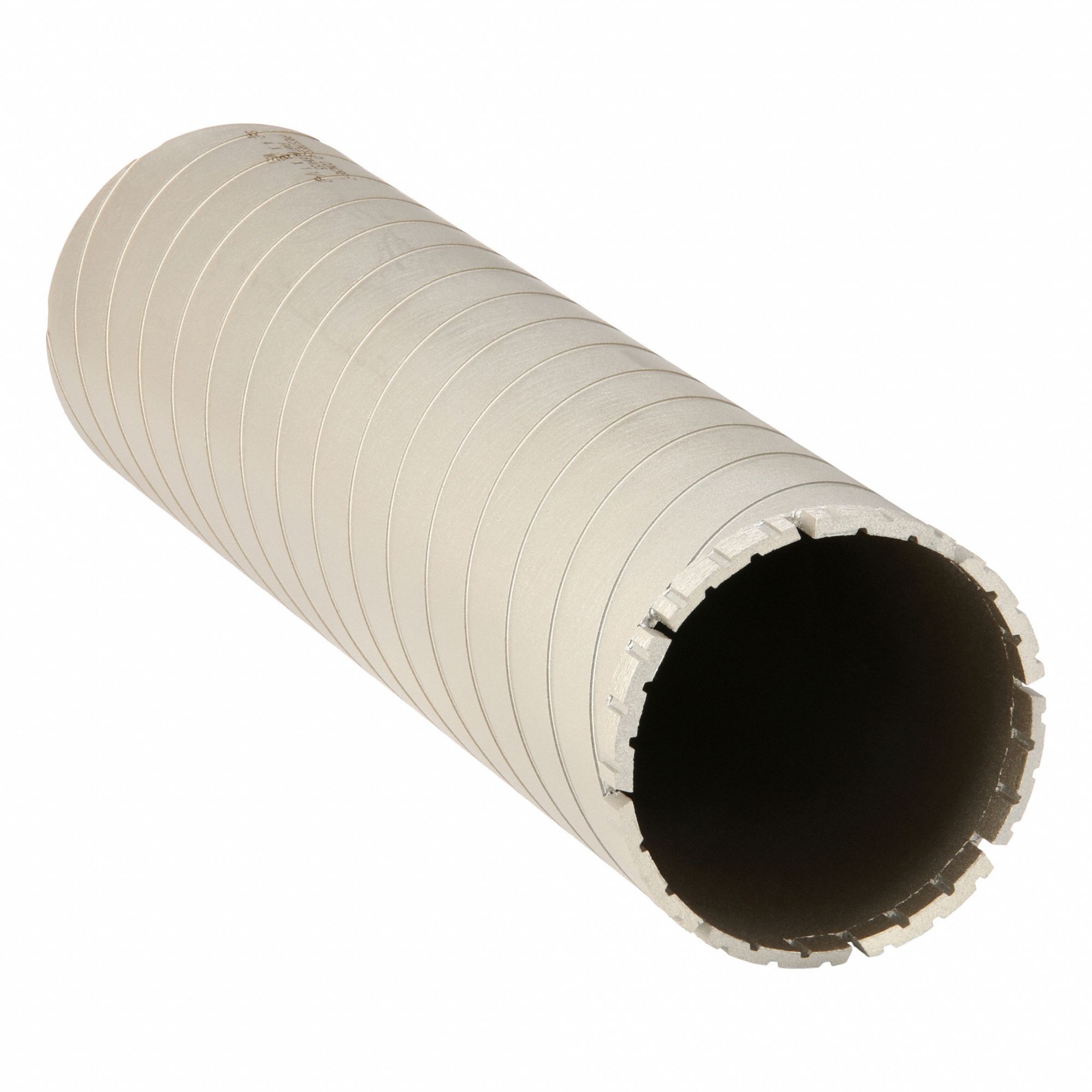 Wet Presstress Concrete Core Bit: 4 in Core Dia, 14 in Max Drilling Dp