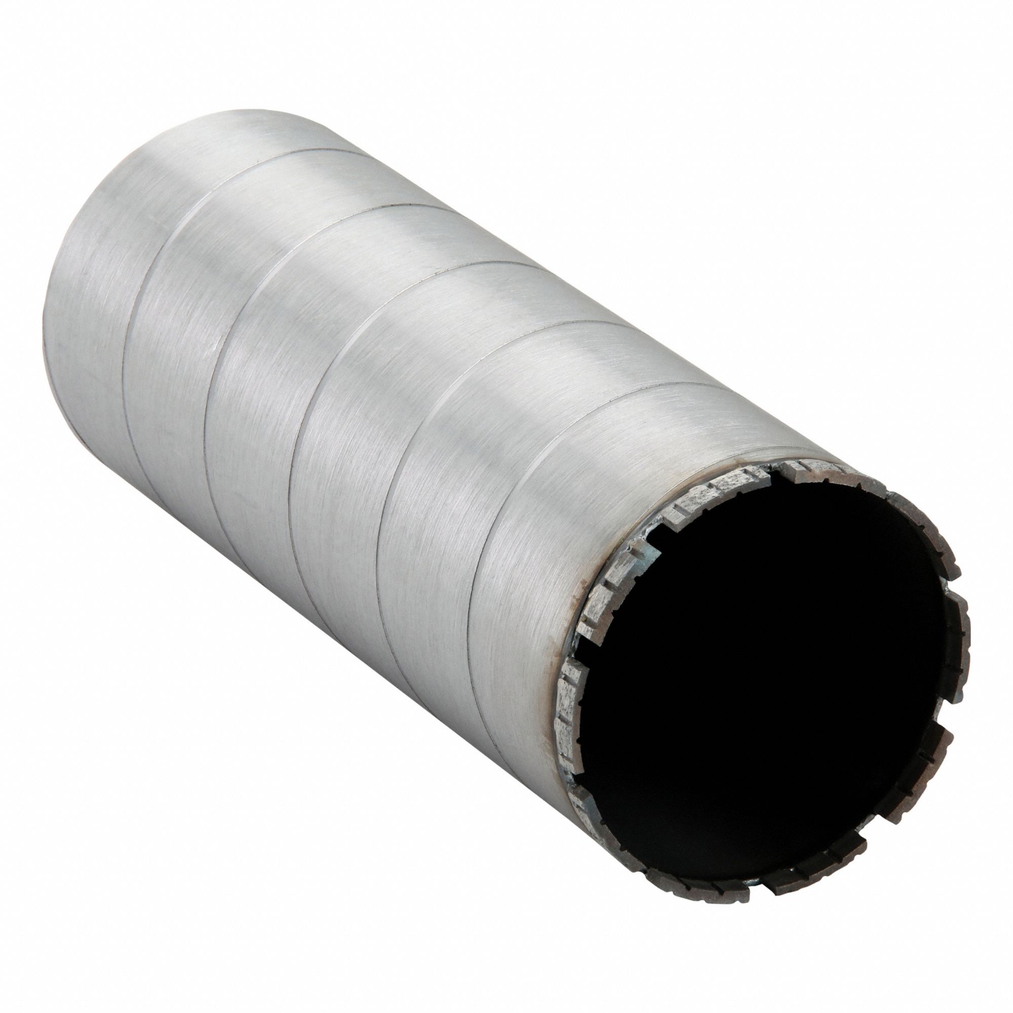 Wet Presstress Concrete Core Bit: 5 1/2 in Core Dia, 14 in Max Drilling Dp