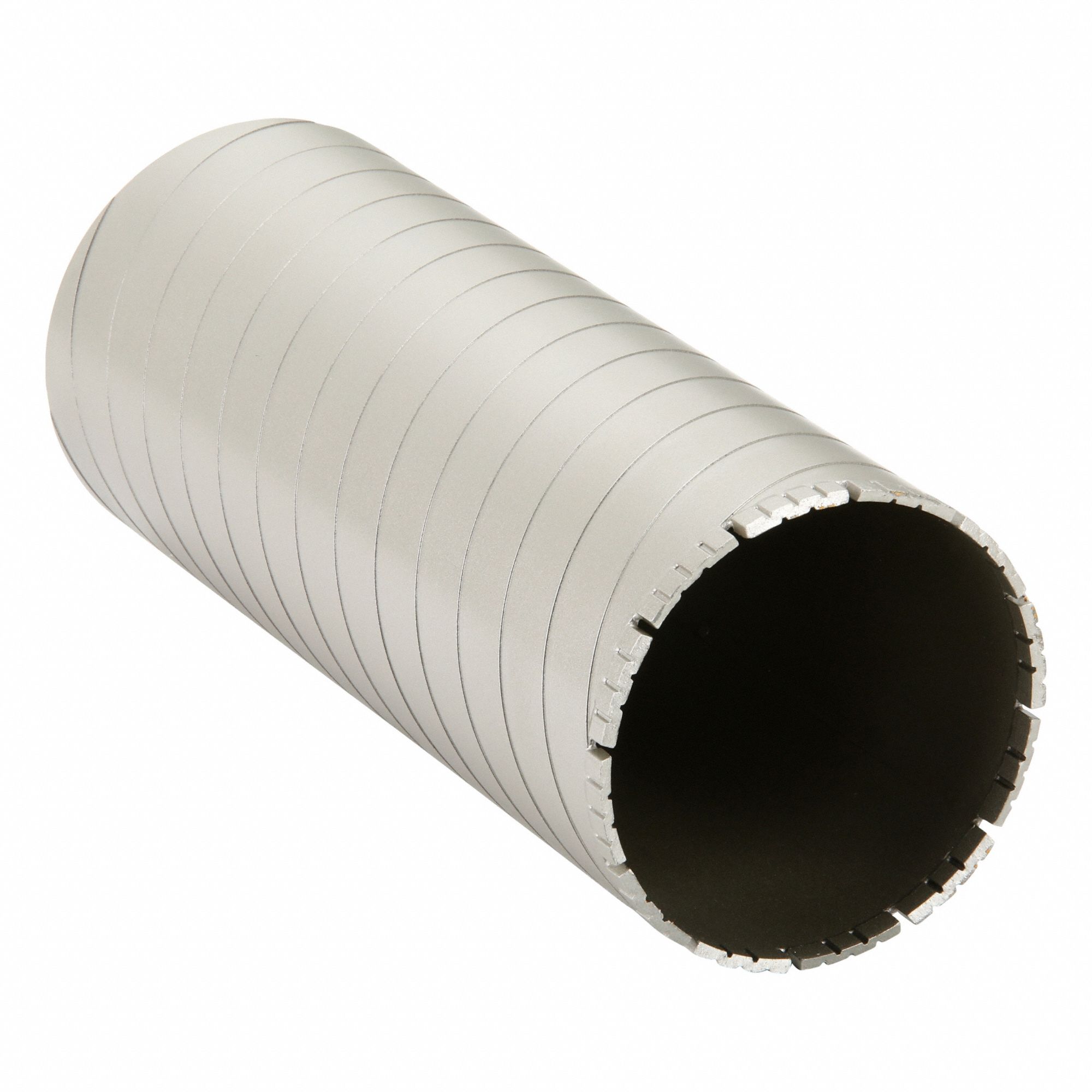 Wet Presstress Concrete Core Bit: 6 in Core Dia, 14 in Max Drilling Dp