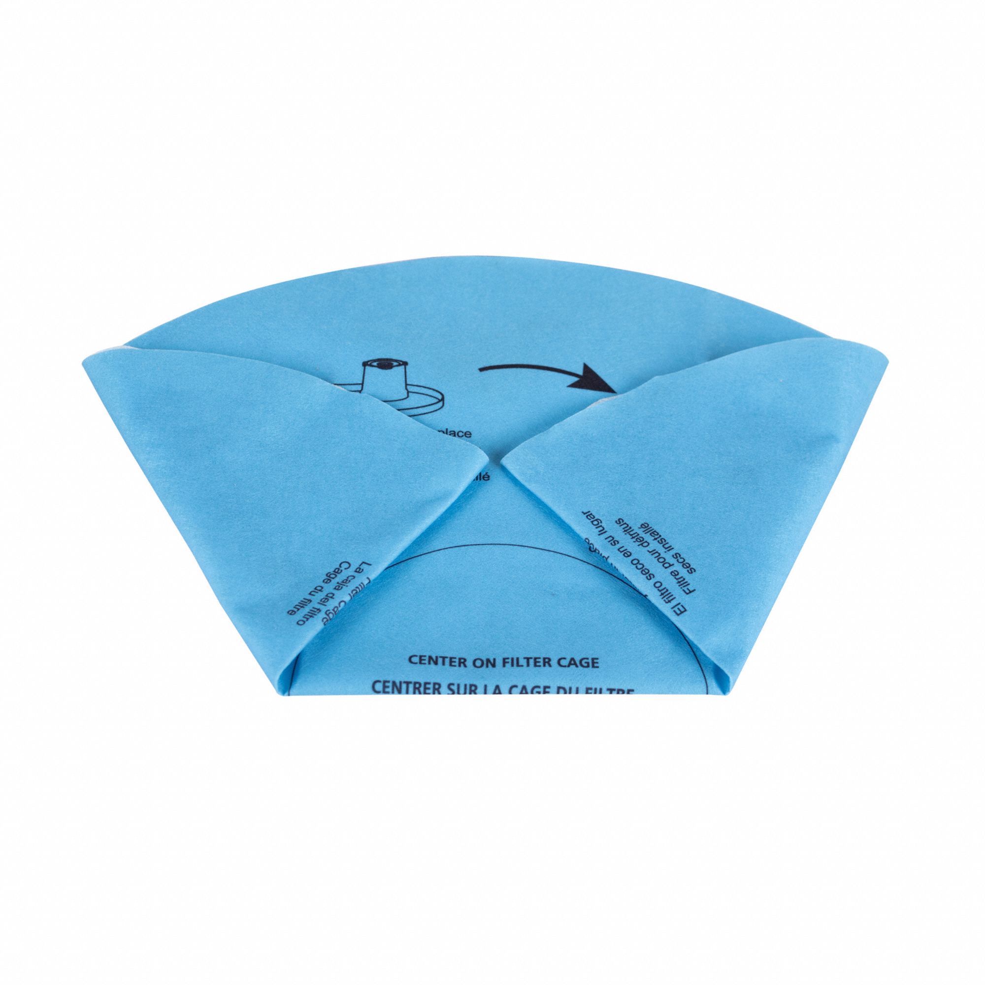 Disc Filter: Dayton, Std, Dry, Cloth