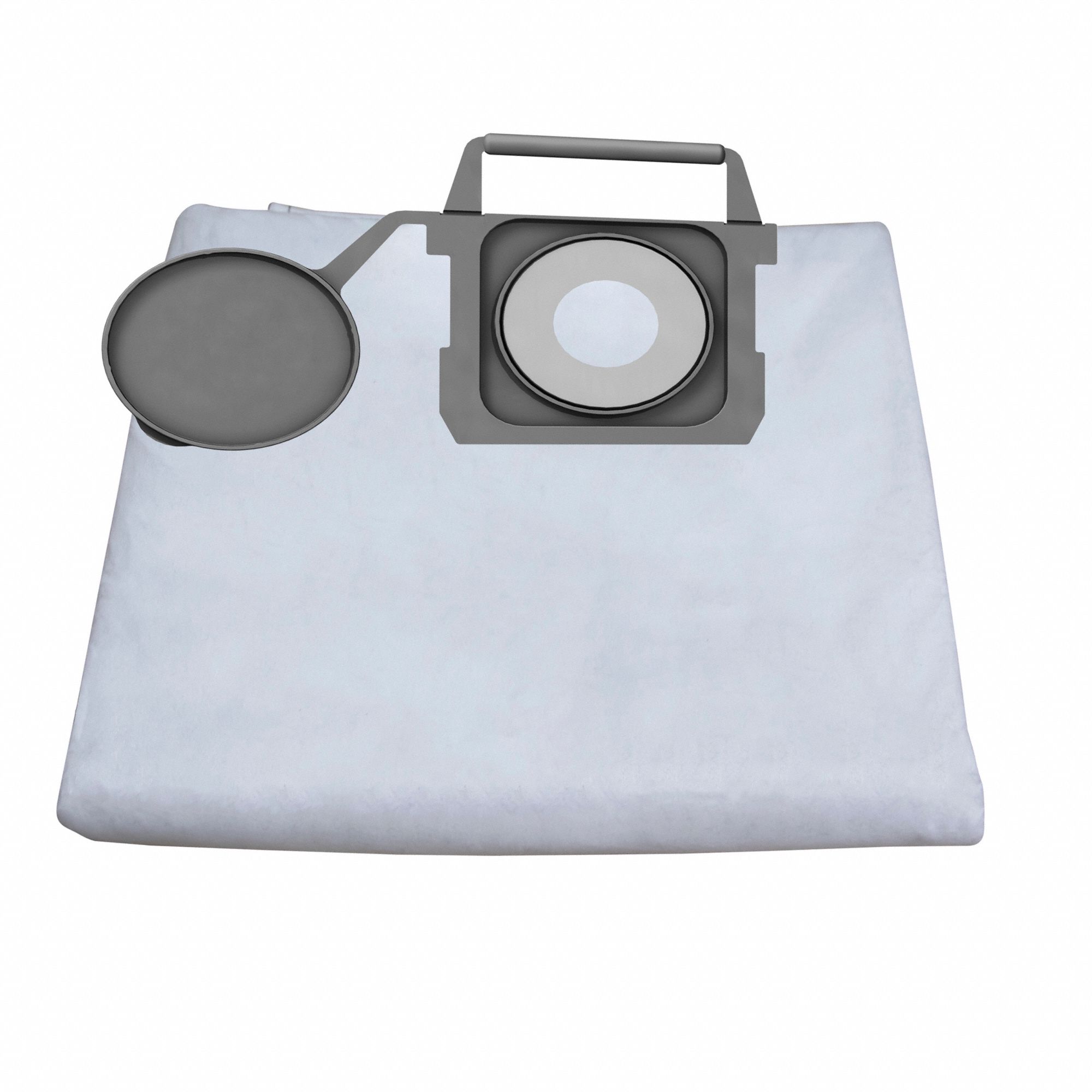 Vacuum Bag: Dayton, MV-1300-0GEV/MV-1300-HGEV/MV-1800-0GEV/MV-1800-HGEV, Dry, Cloth, 1-Ply