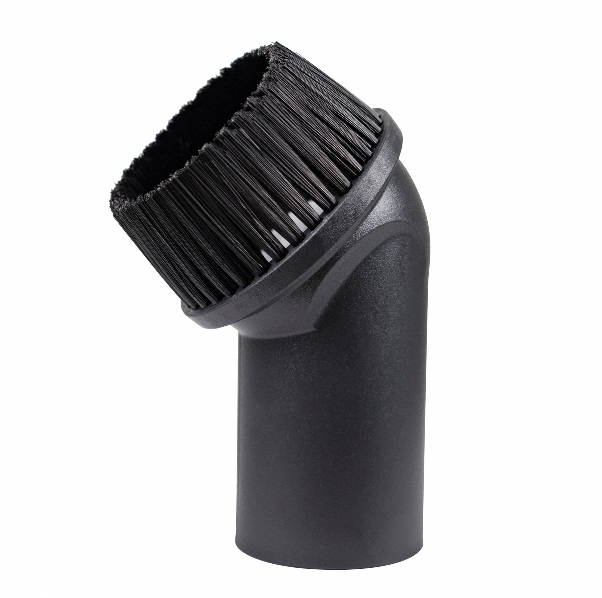 Vacuum Accessory: Plastic, For 1 7/8 in Hose Dia, 5 1/2 in Lg, 3 in Wd, 3 in Dp, 1 7/8 in Dia