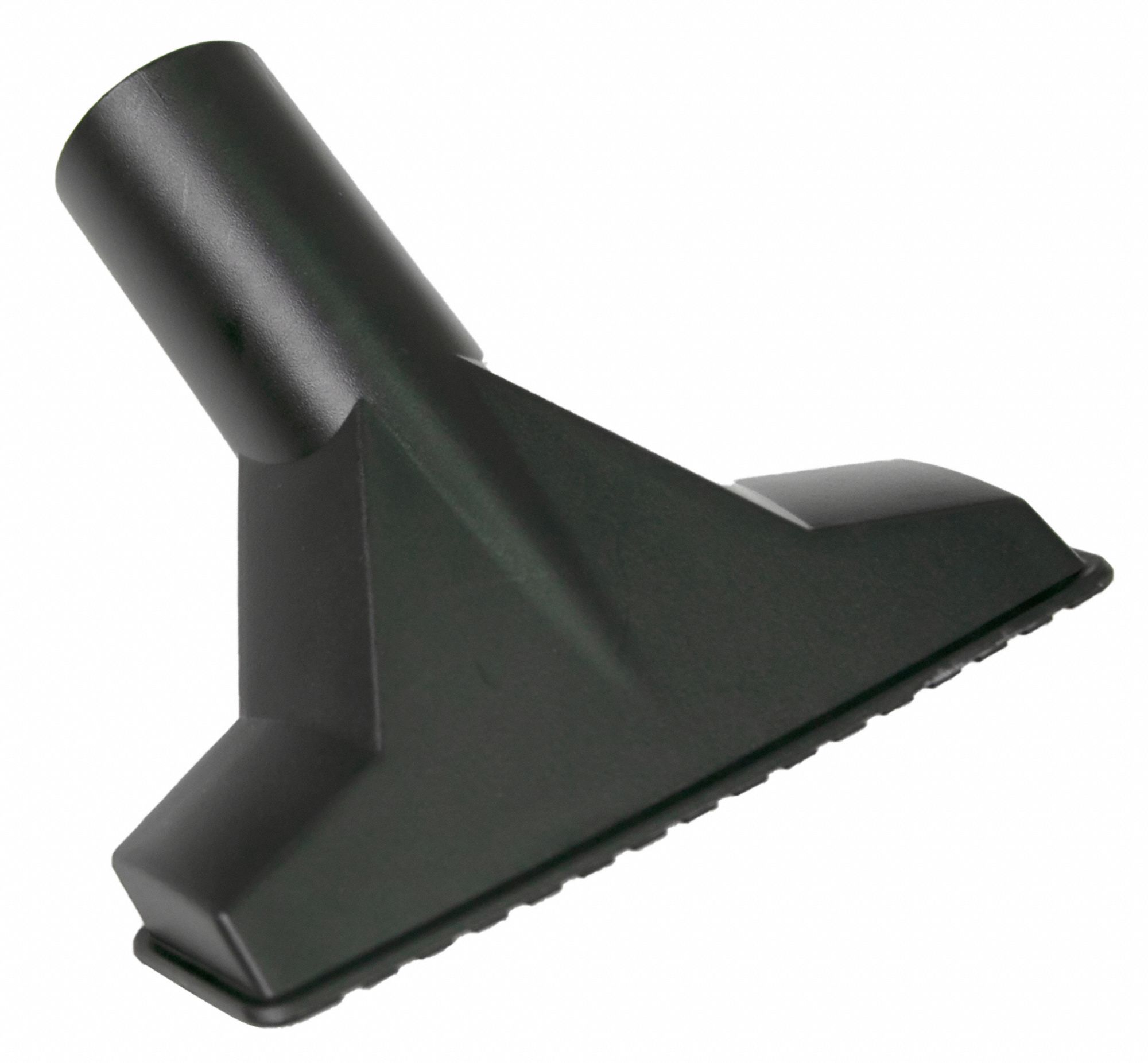 Vacuum Accessory: Plastic, For 1 1/4 in Hose Dia, 5 3/8 in Lg, 5 1/2 in Wd, 5 1/2 in Dp, Std