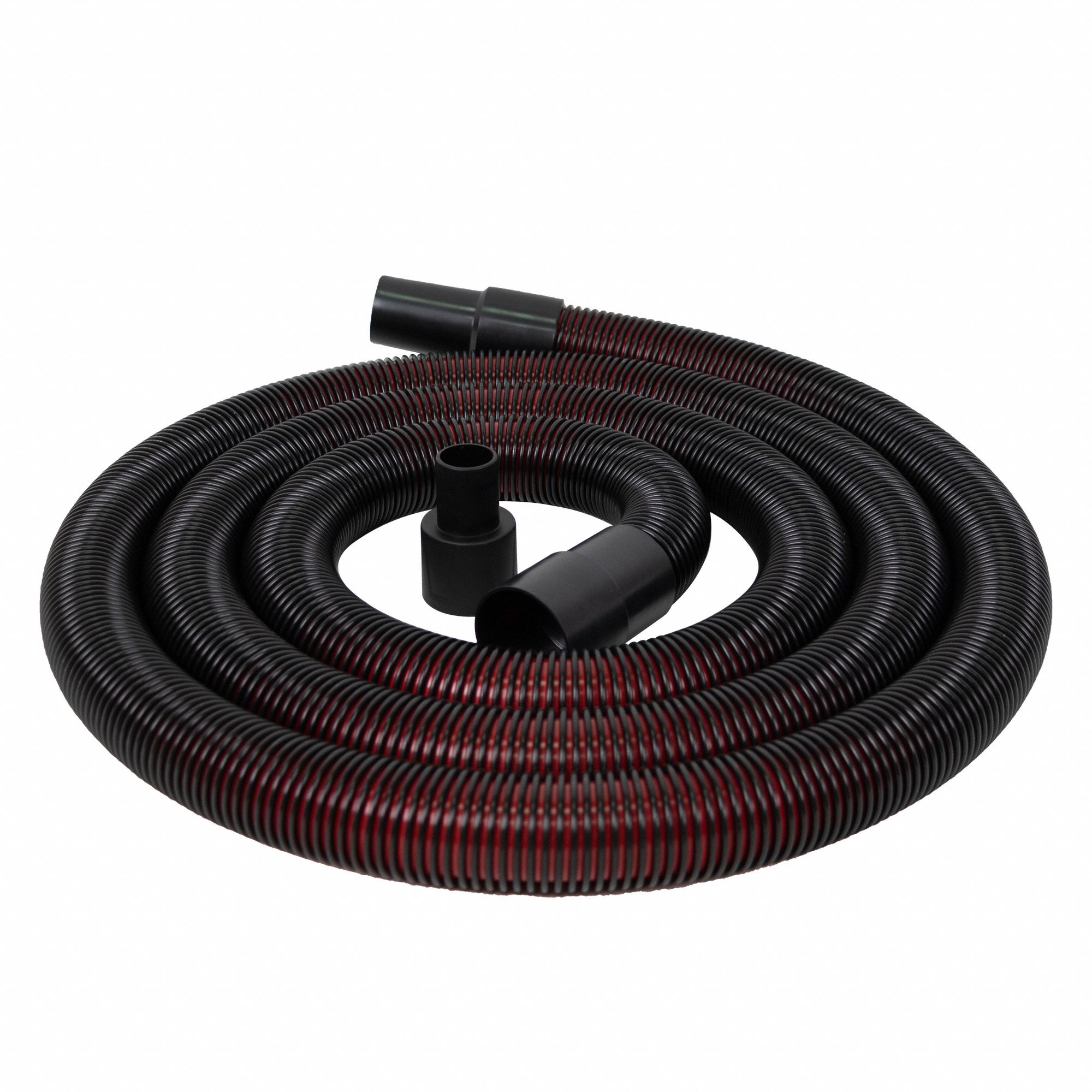 DAYTON, 1 7/8 in Hose Dia., 12 ft Hose Lg, CrushResistant Vacuum Hose