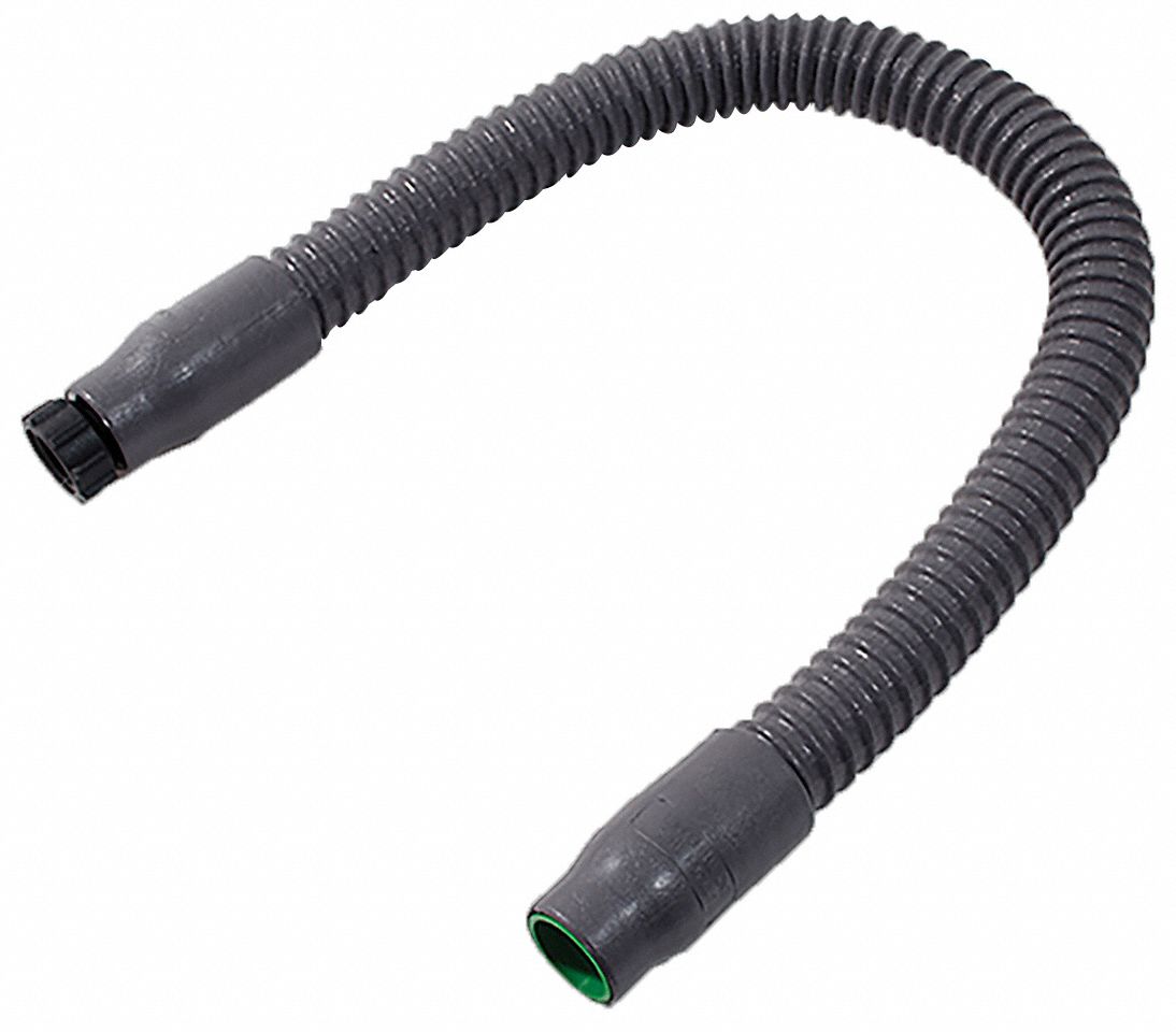 Nova 3 Breathing Air Tube: Nova, 1 3/4 in Lg, Vinyl Chloride, NV20-00/NV30-00
