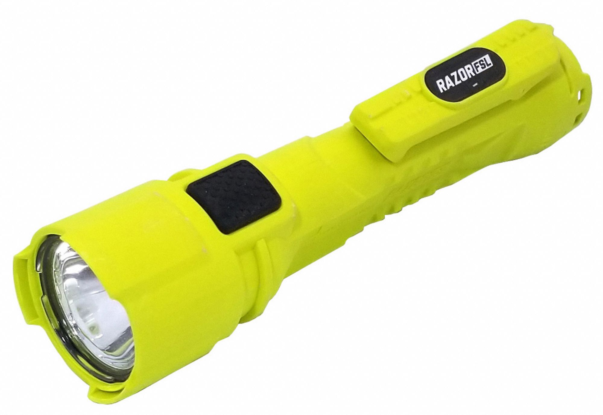 Safety-Rated Flashlight: 325 lm Max. Brightness, 7 hr Run Time at Max. Brightness
