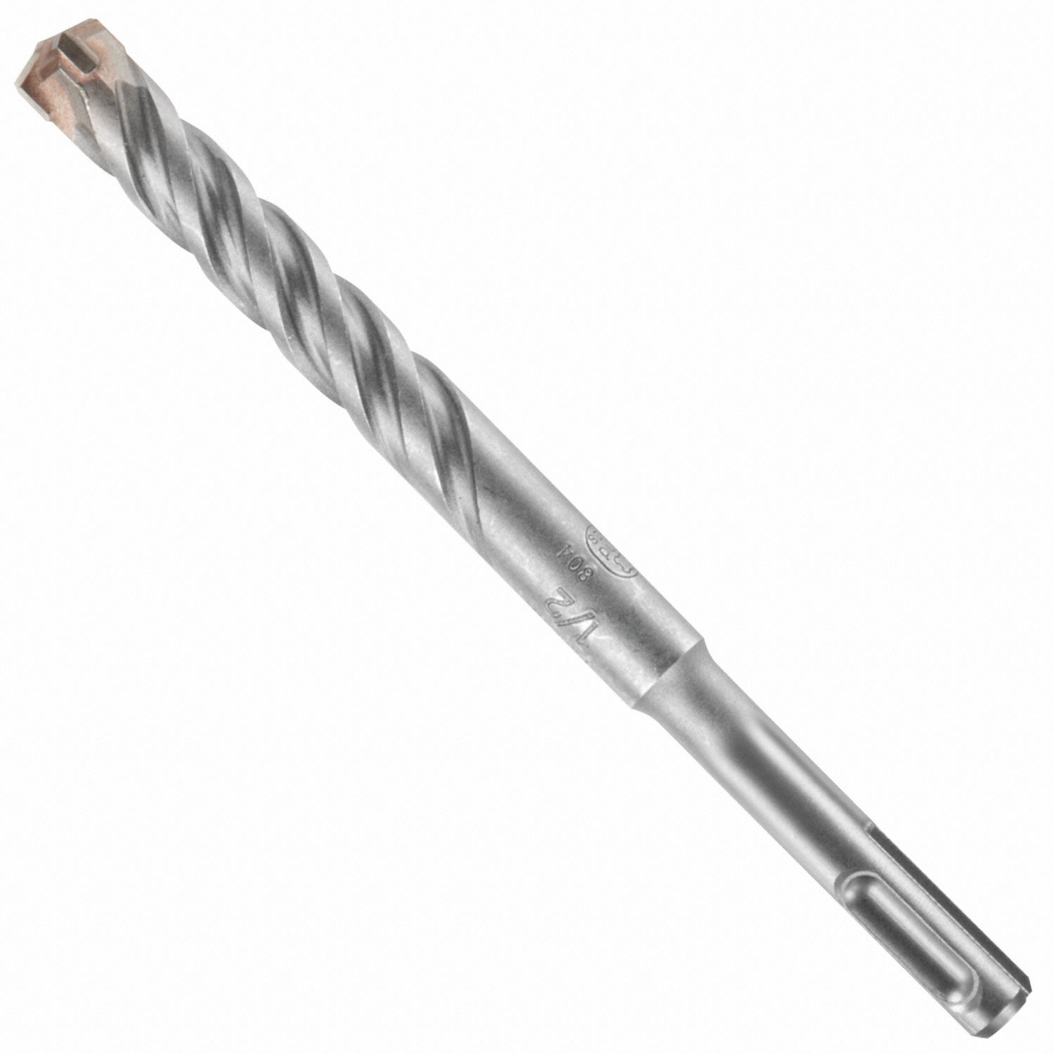BOSCH, 1/2 in Drill Bit Size, 4 in Max Drilling Dp, Hammer Drill Bit
