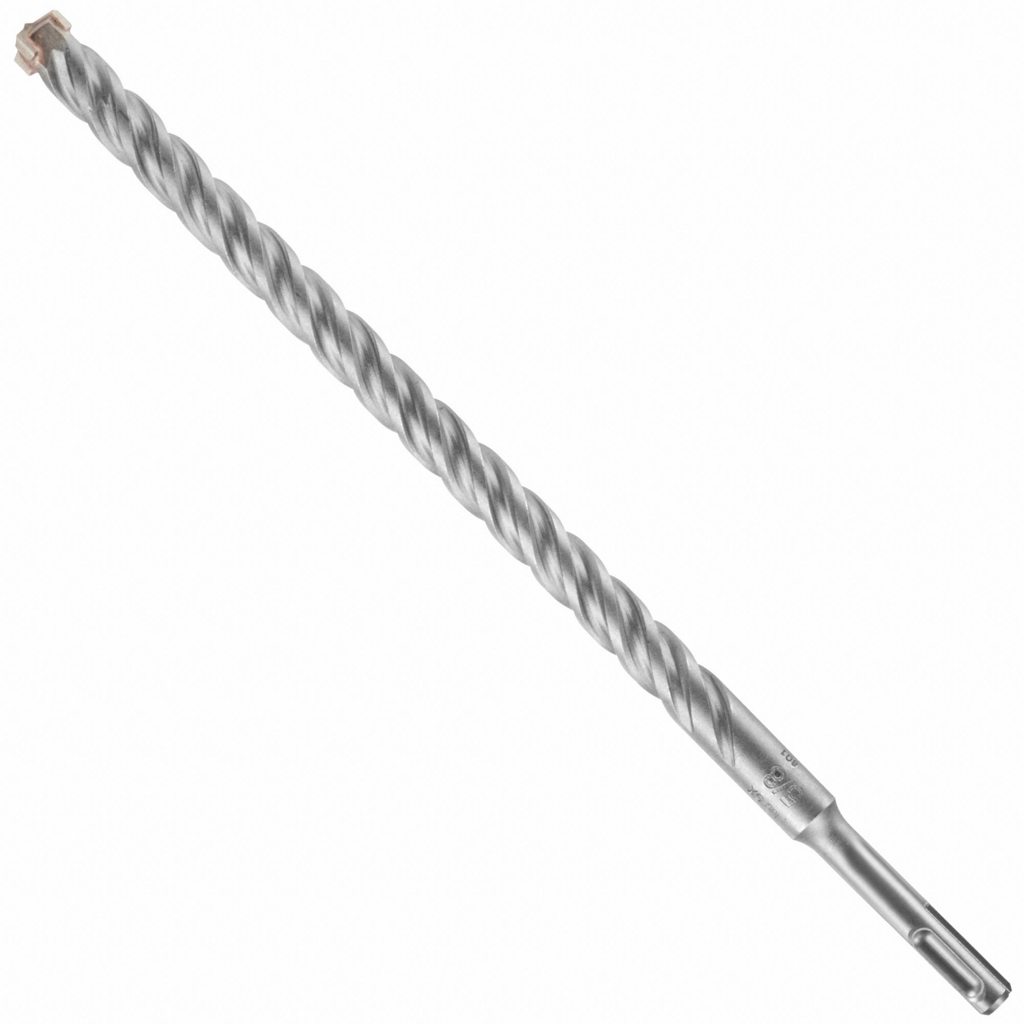 BOSCH, 5/8 in Drill Bit Size, 10 in Max Drilling Dp, Hammer Drill Bit