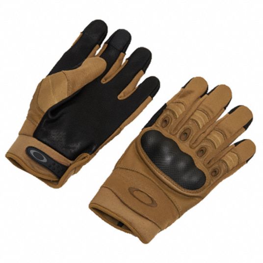 OAKLEY, Coyote Tan, L, Factory Pilot Glove , Coyote, L -  61HY71|FOs900167-86W-L - Grainger