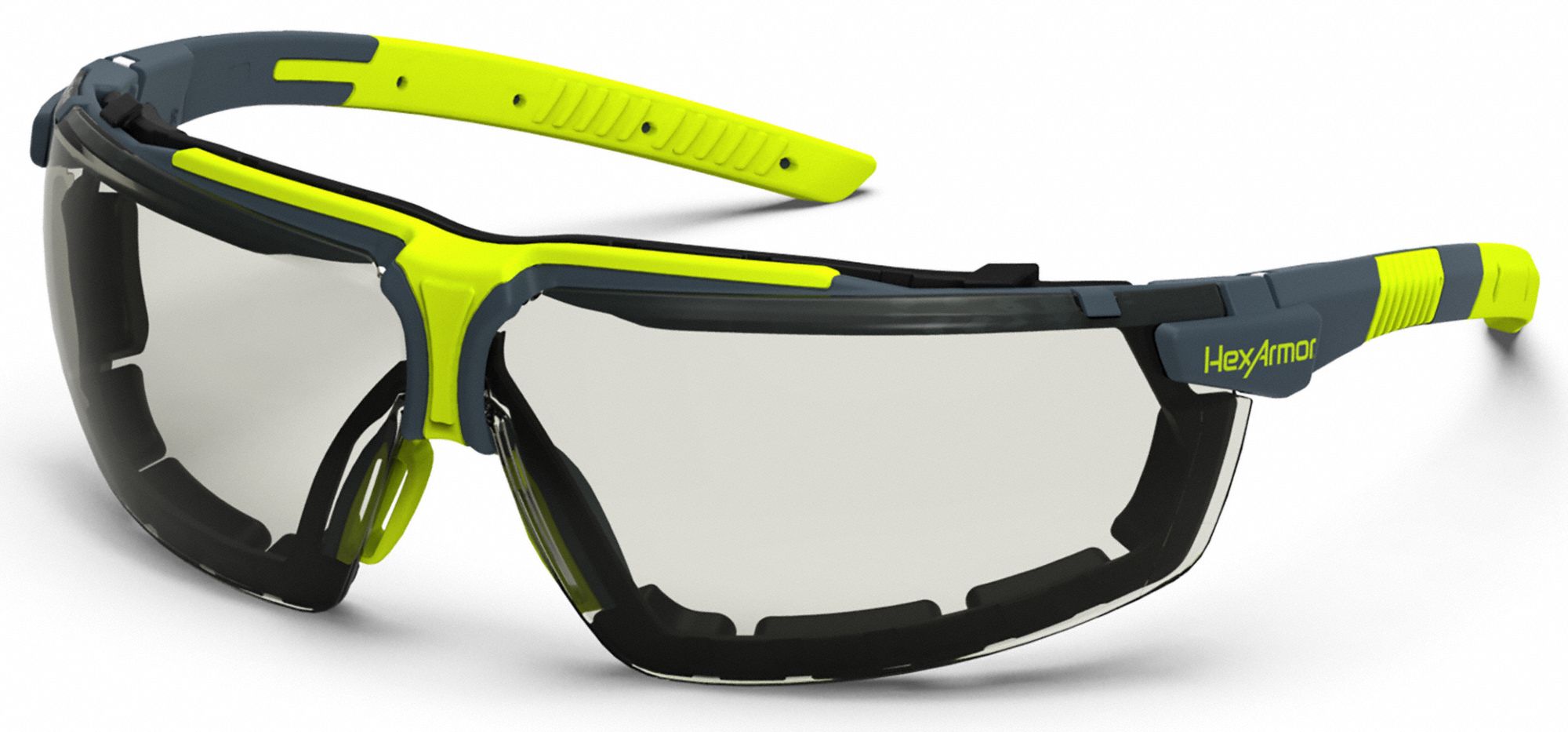 Hexarmor Anti Fog Scratch Resistant Safety Glasses Photochromatic