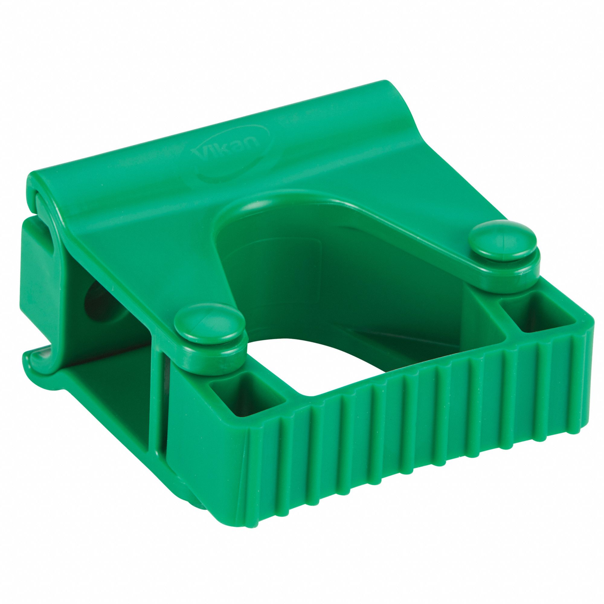 TOOL WALL BRACKET,3 1/4 IN L,GREEN
